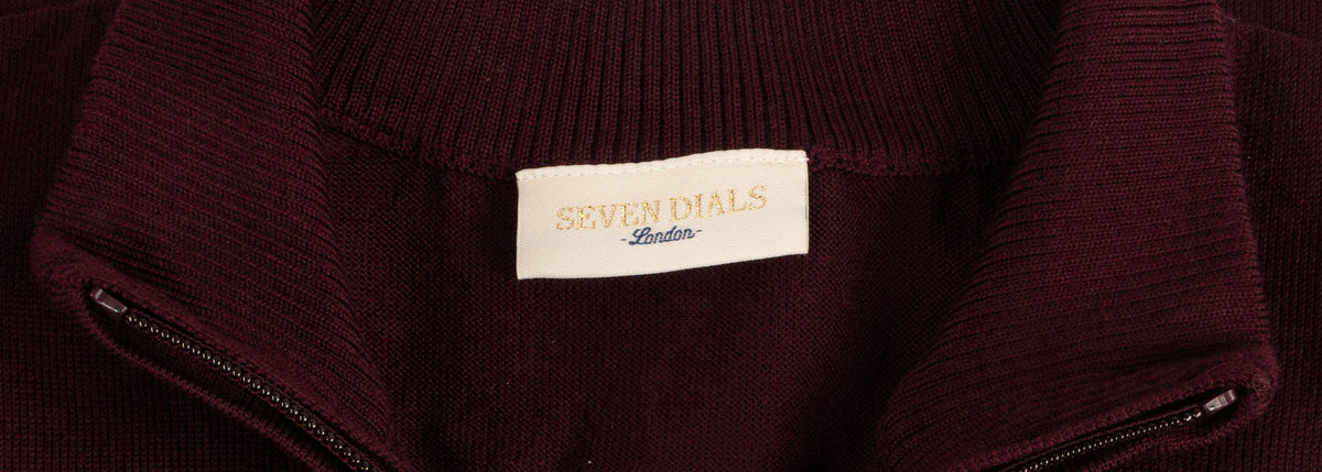 Seven Dials gebreide truien met buttonless polokraag – Mode Meeneemdagen 25% korting | Gentlemen Mode