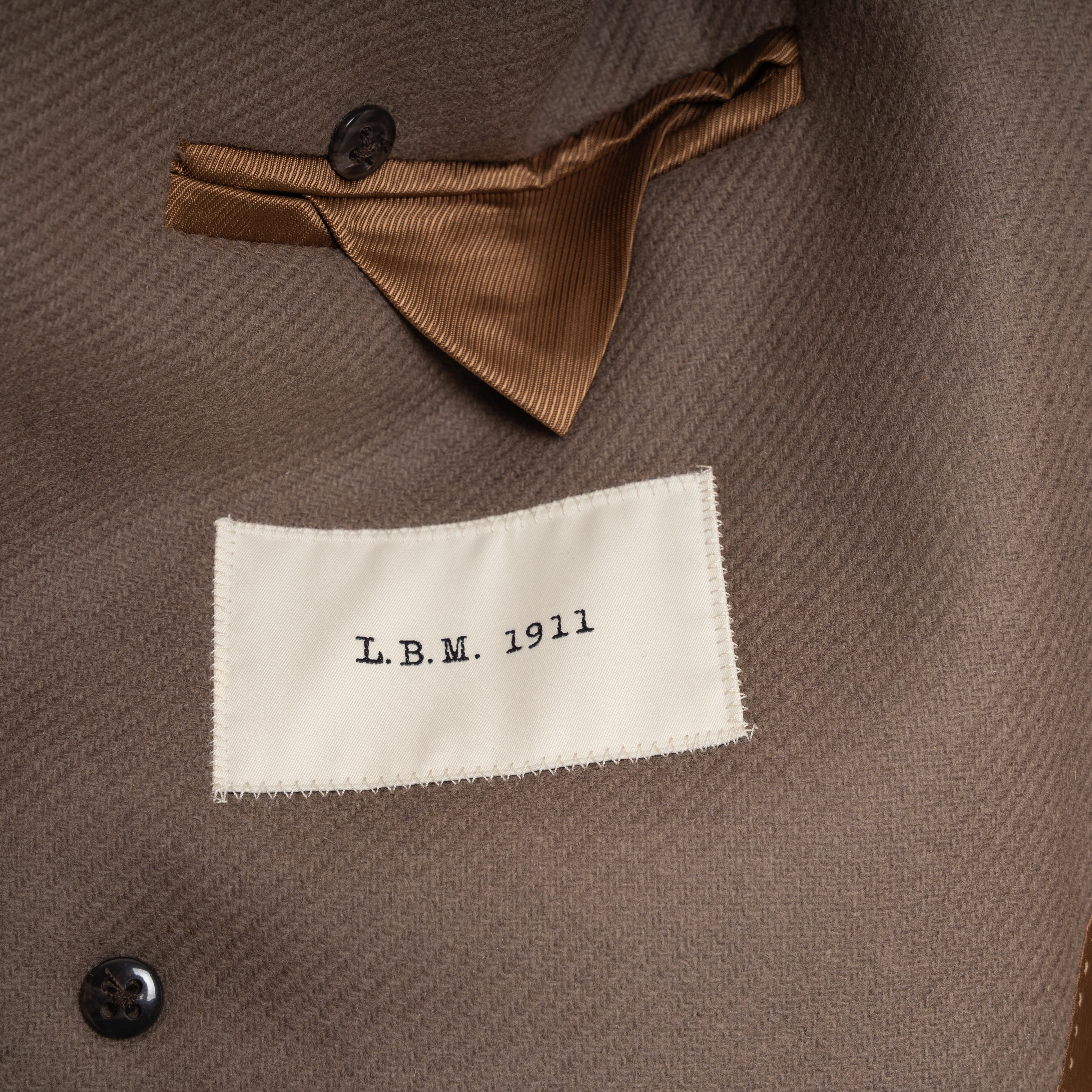 L.B.M. 1911 Mantel Taupe | Peacoat