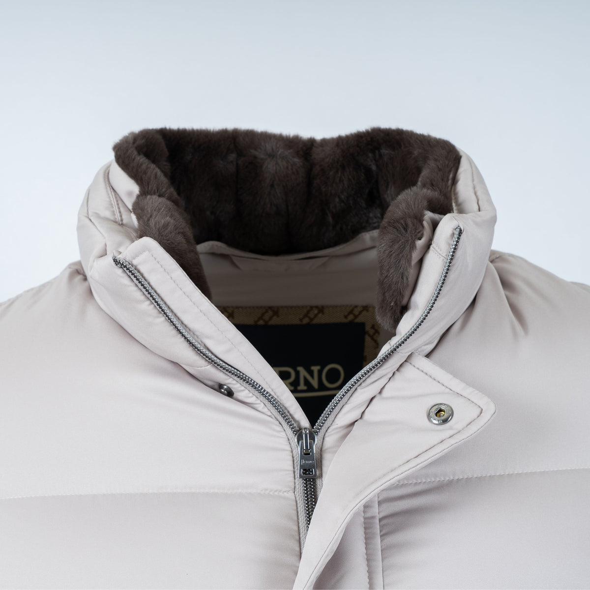 Herno Donsjas Lichtgrijs | Polar-Tech