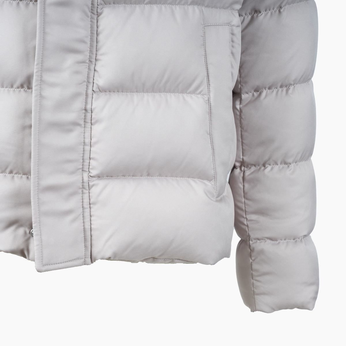 Herno Donsjas Lichtgrijs | Polar-Tech