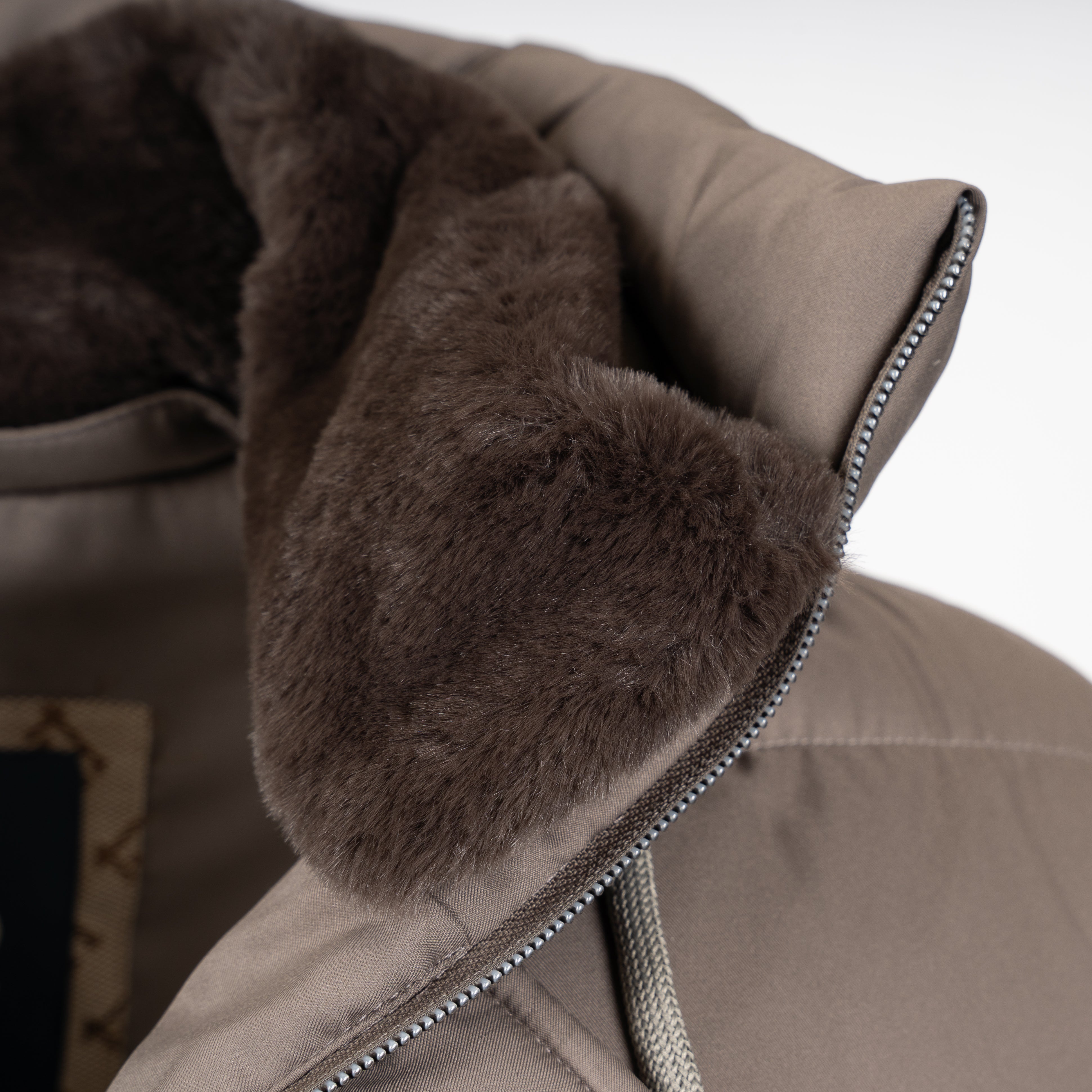 Herno Mantel Dons Beige | Polartech