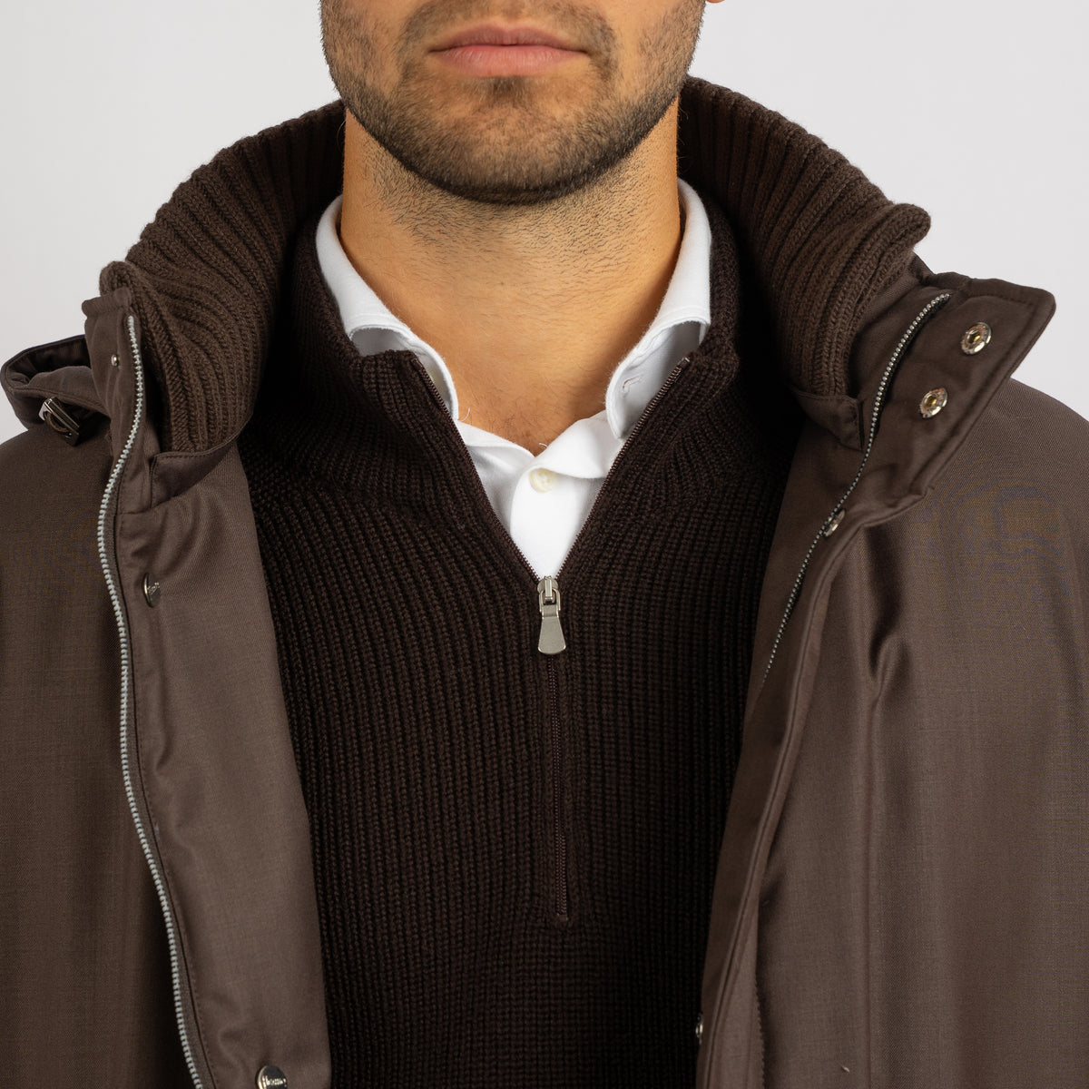 Herno Parka Bruin | Sub-Zero