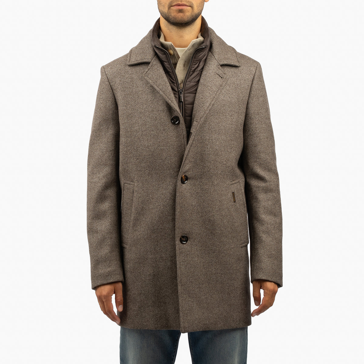 Moorer Mantel Bruin | Monferrato-LP