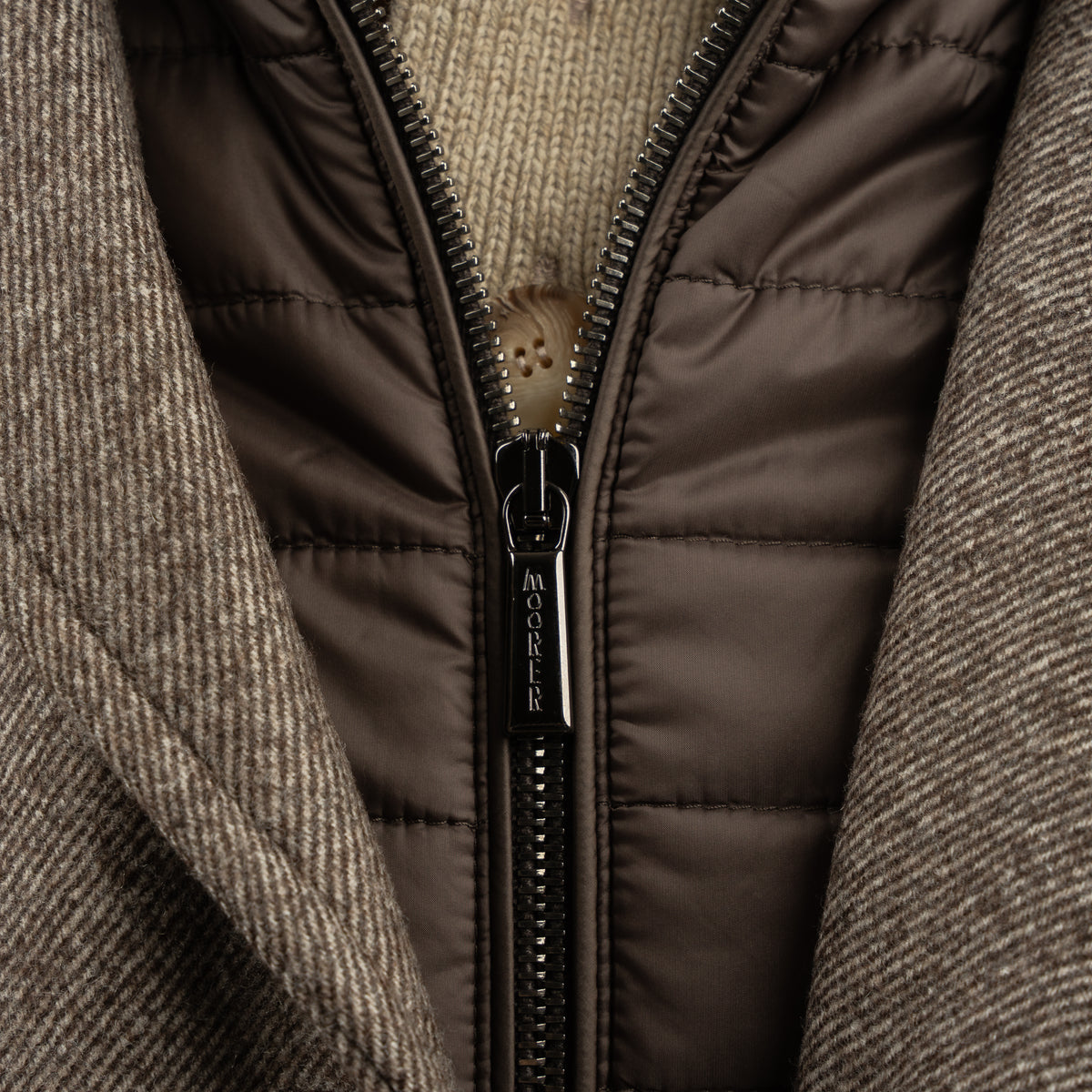 Moorer Mantel Bruin | Monferrato-LP