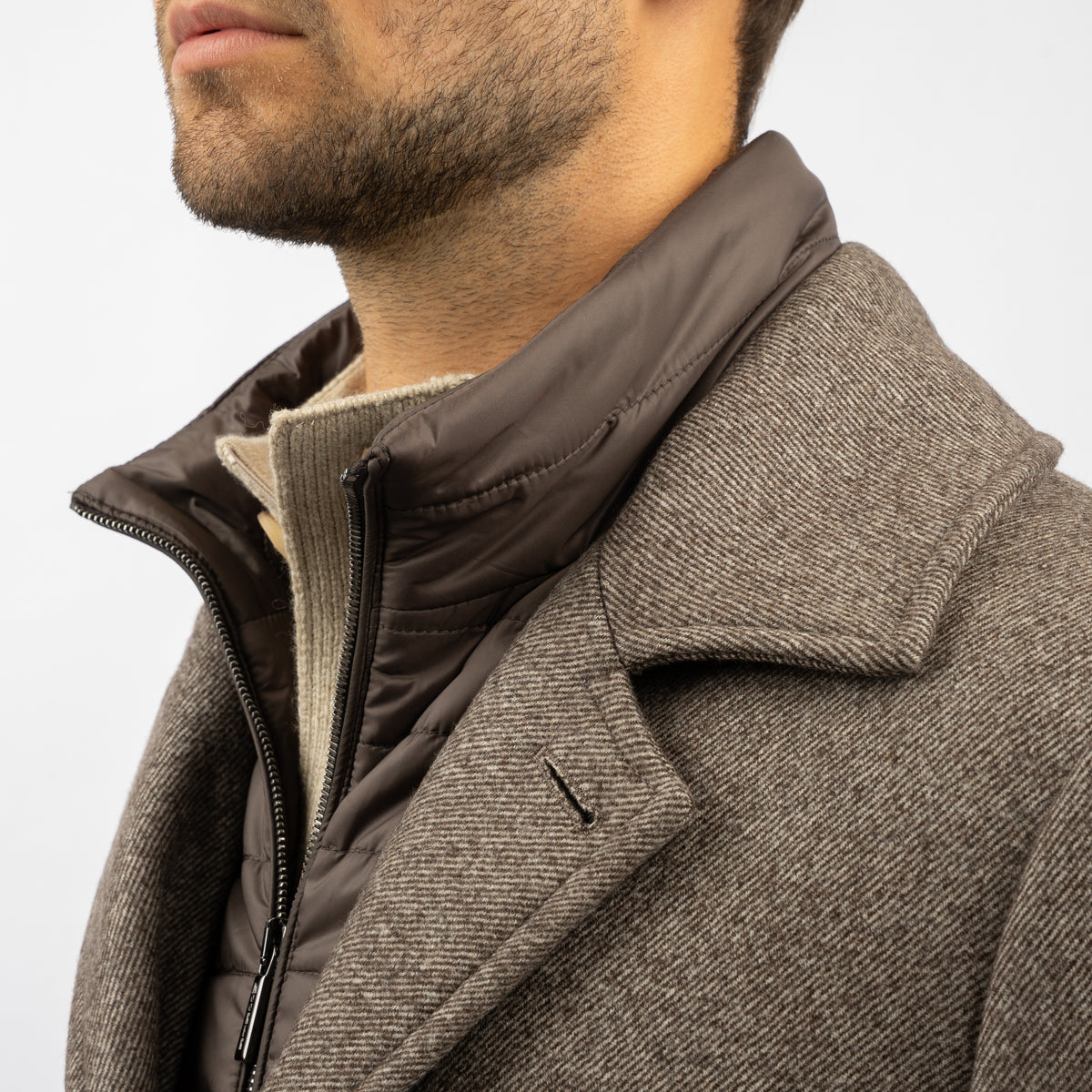Moorer Mantel Bruin | Monferrato-LP
