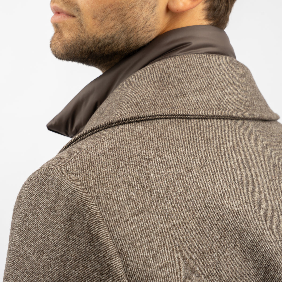 Moorer Mantel Bruin | Monferrato-LP