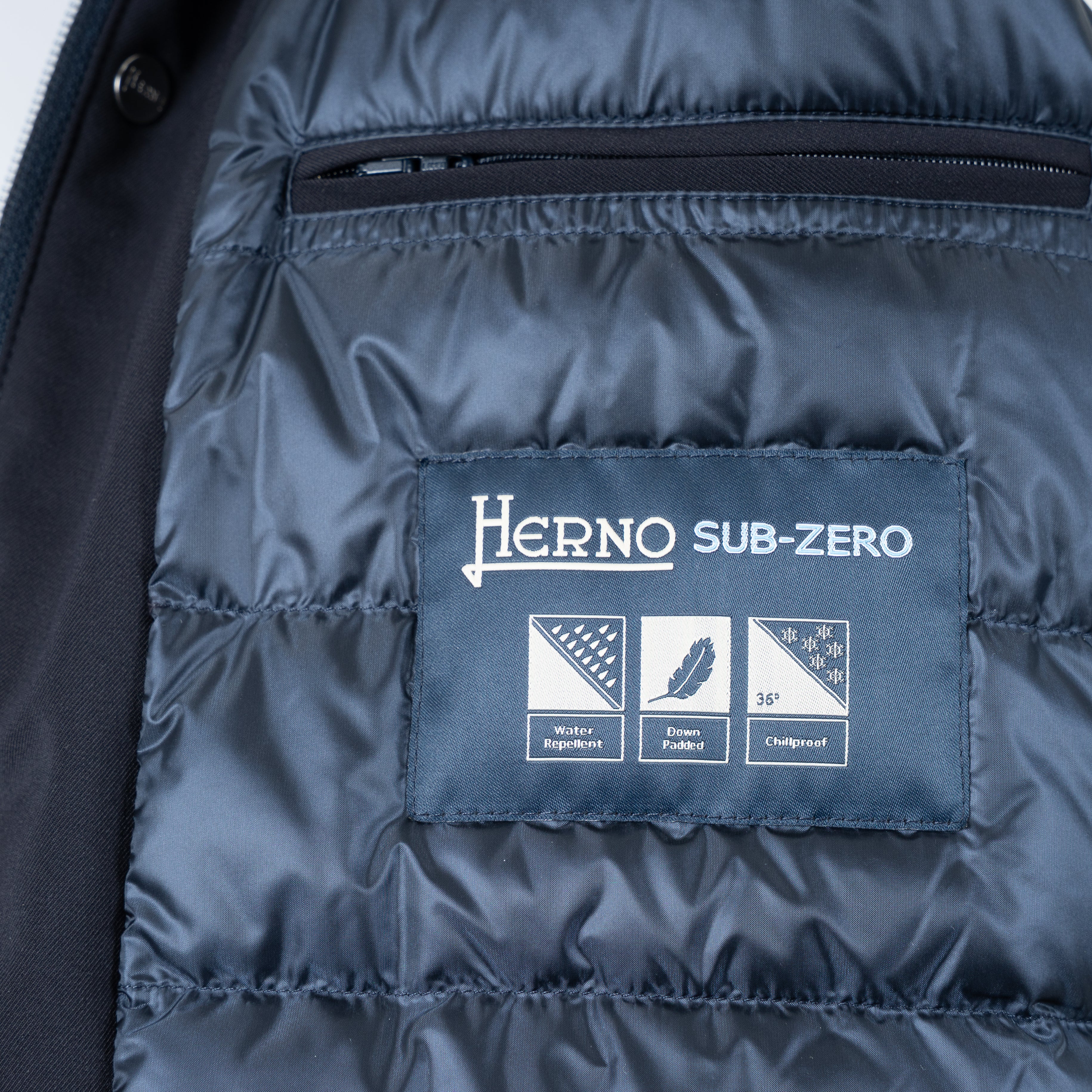 Herno Jack Blauw | Sub-Zero