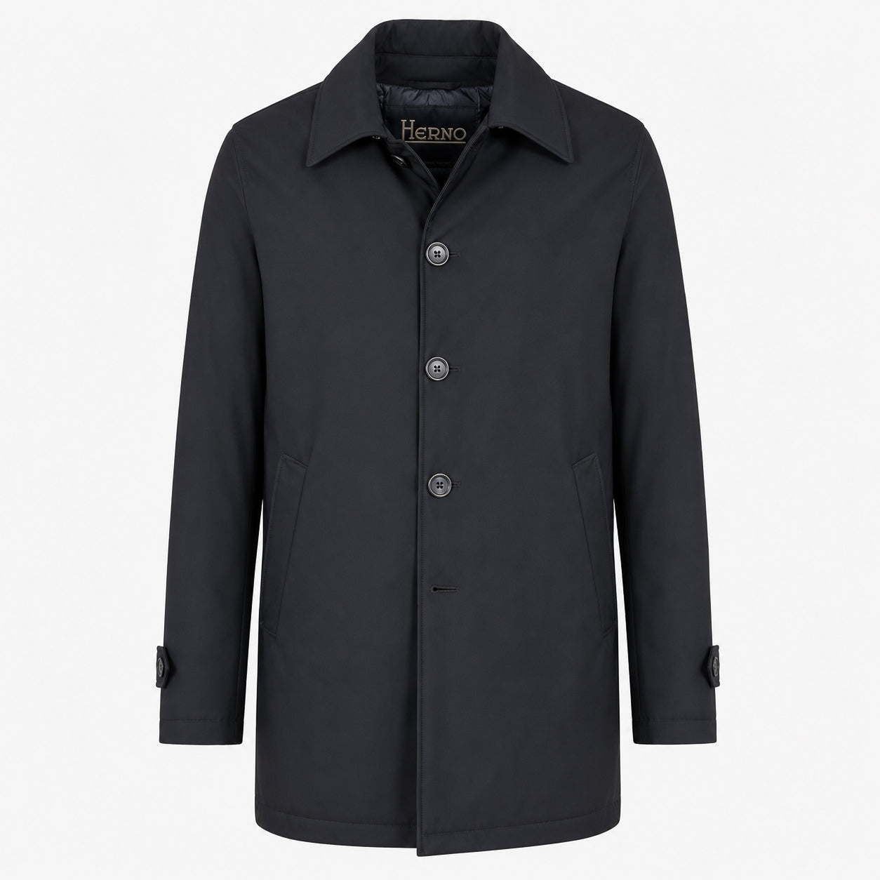Herno Mantel Blauw | Sub-Zero
