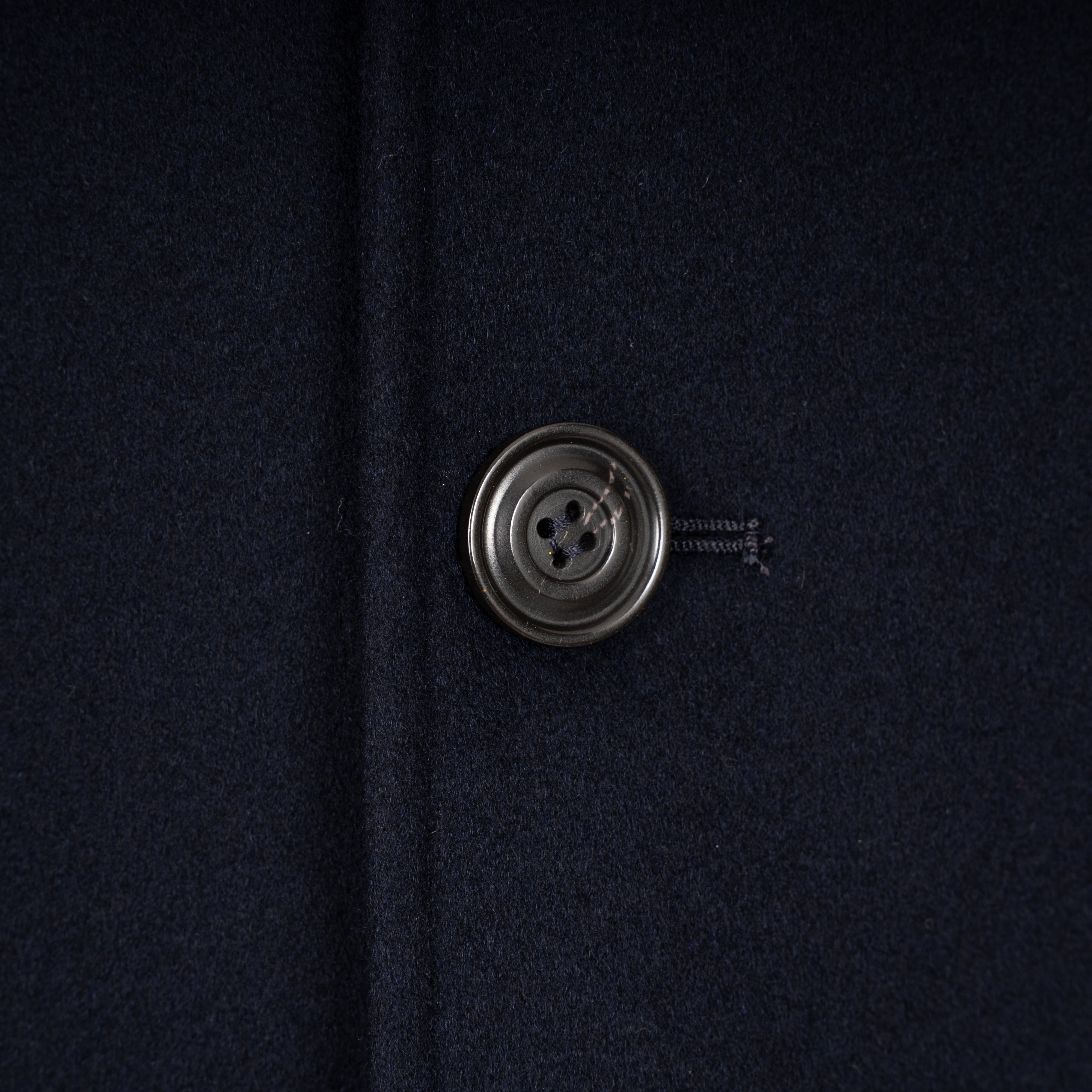 Paul & Shark Mantel Donkerblauw | Loro Piana Green Storm System® Cashmere