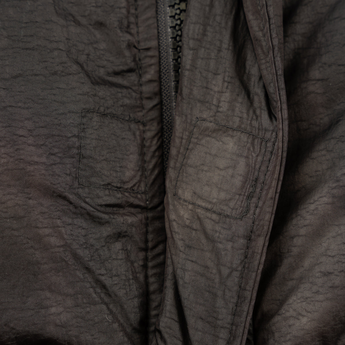 Flaneur Puffer Jack Zwart | Logo Puffer