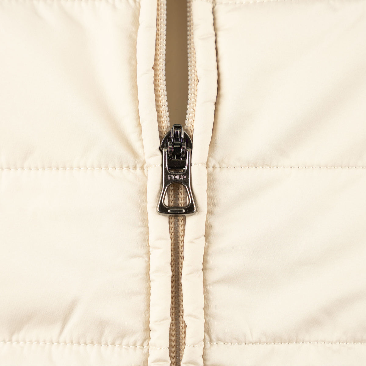 Ralph Lauren Hybride Jack Beige | Full-Zip