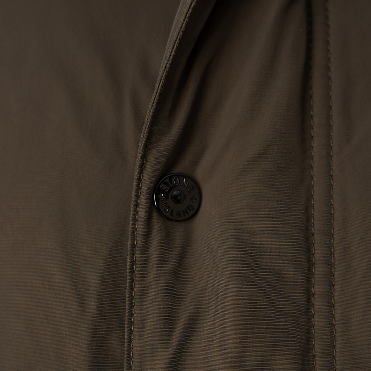 Stone Island Parka Bruin | Micro Reps