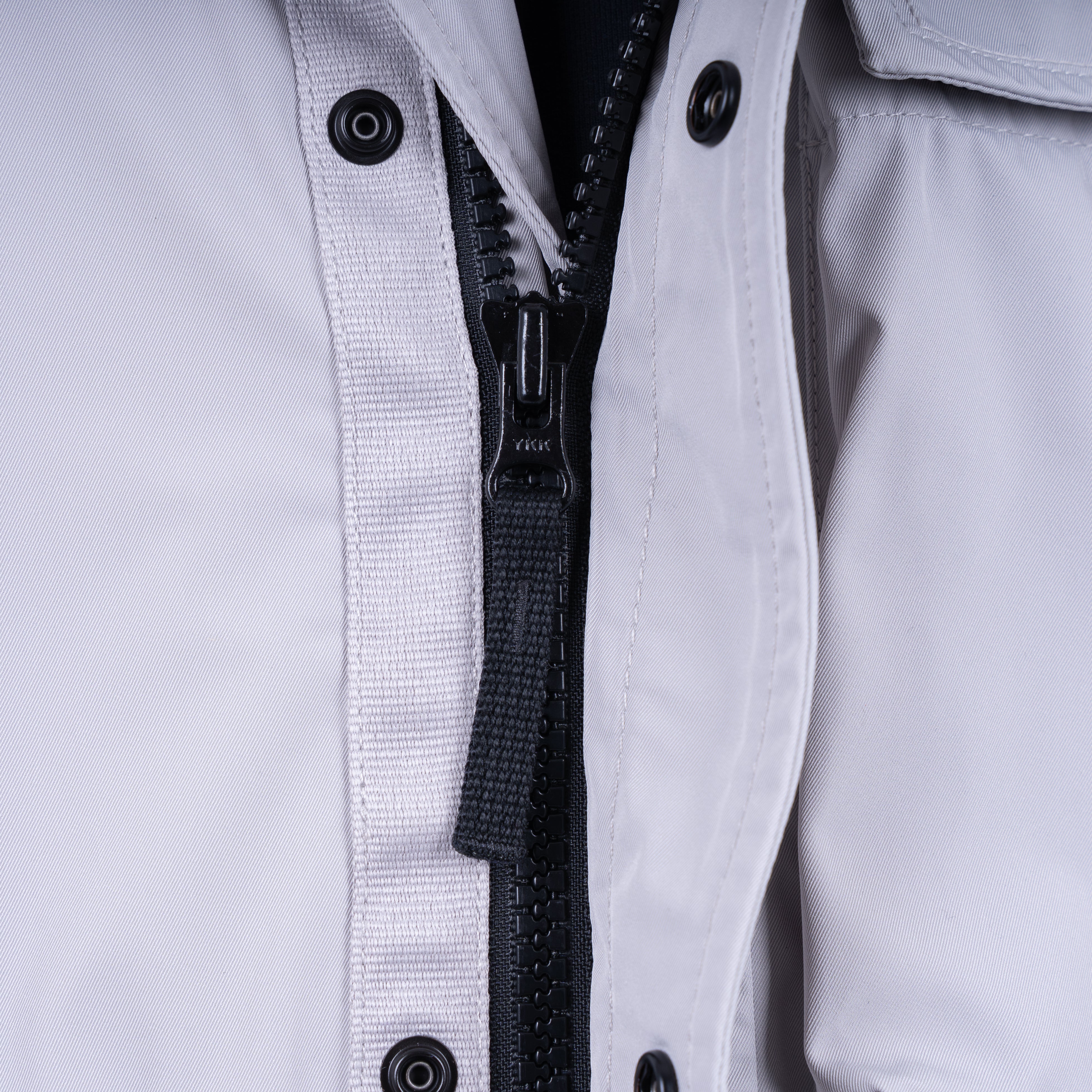 Stone Island Parka Grijs | Micro Twill