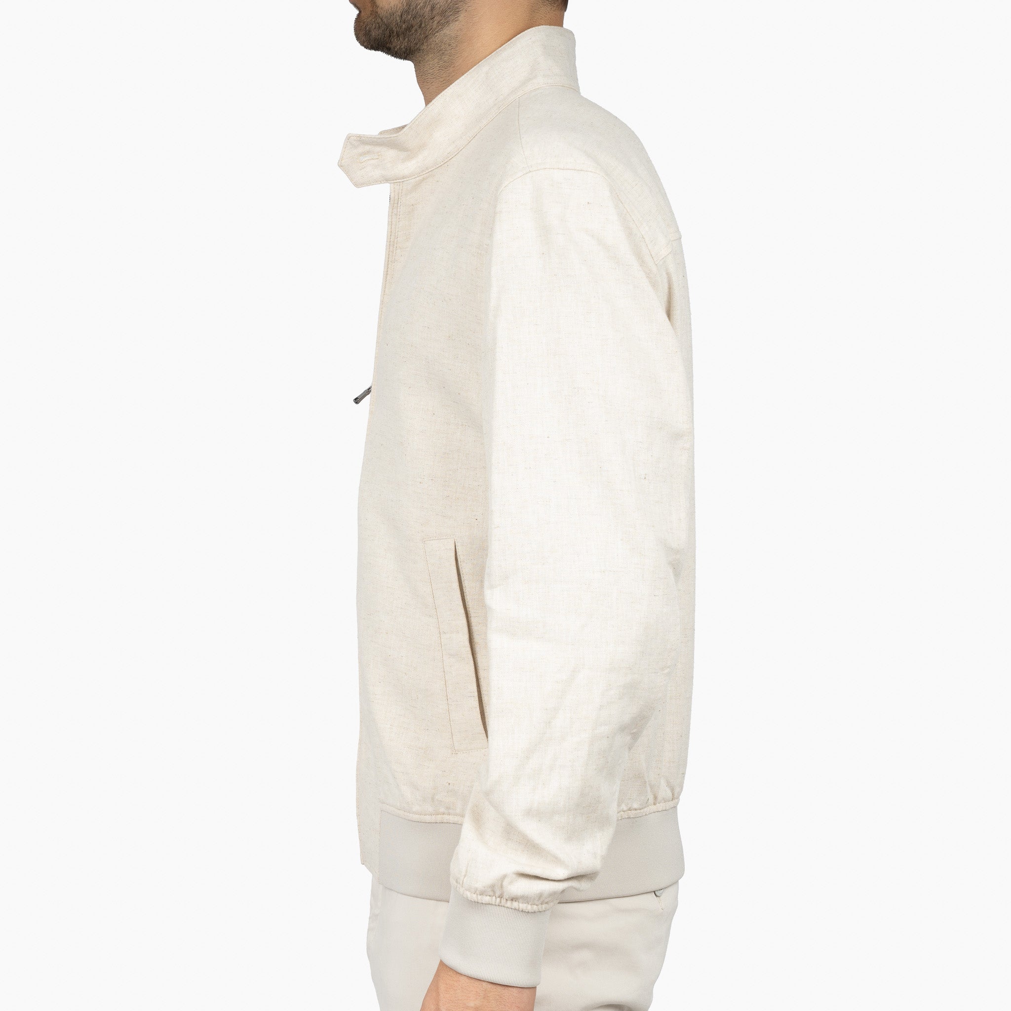SEVEN DIALS Bomberjack Beige | Elliot