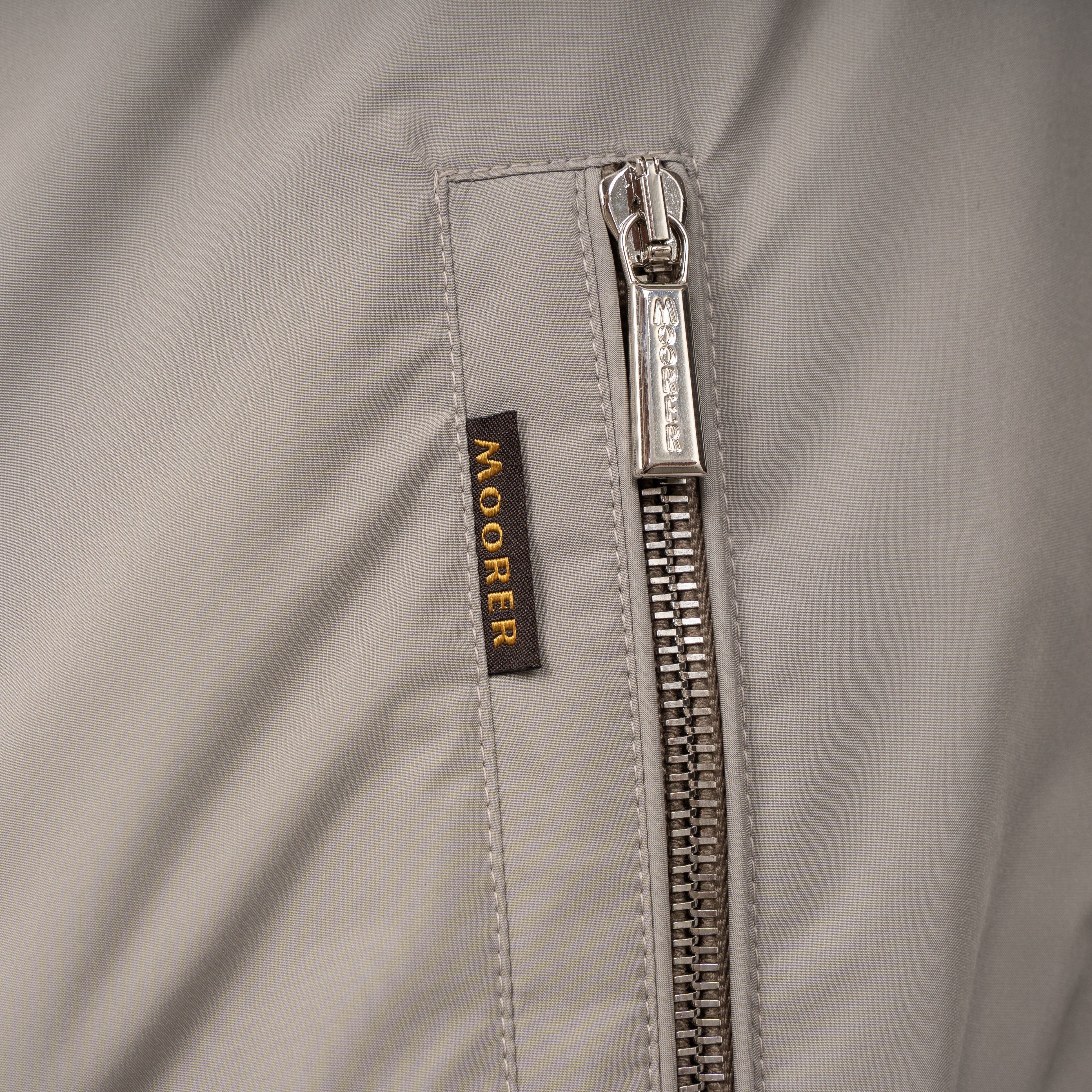 Moorer Bomberjack Beige | ONIRO-STP