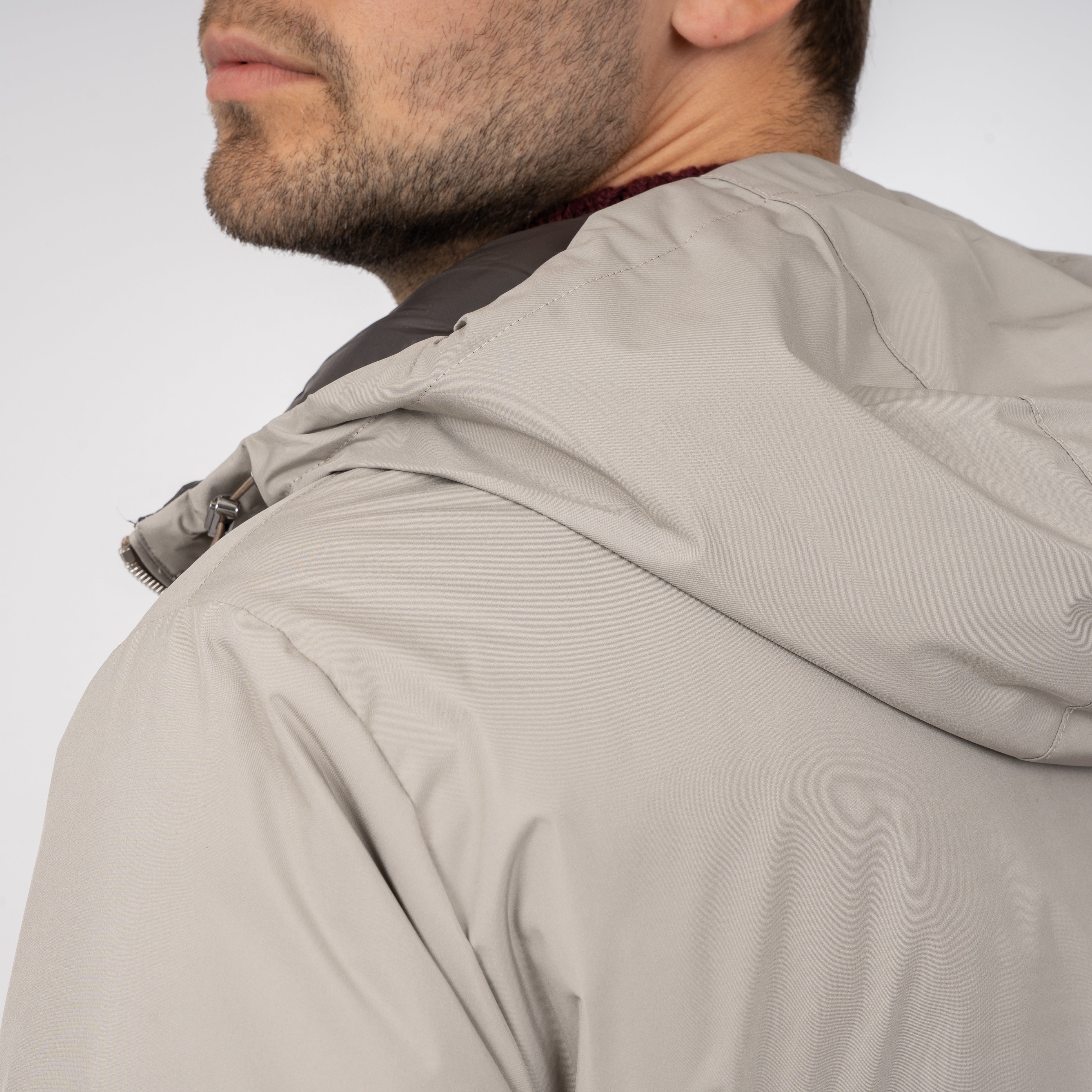 Moorer Bomberjack Beige | ONIRO-STP