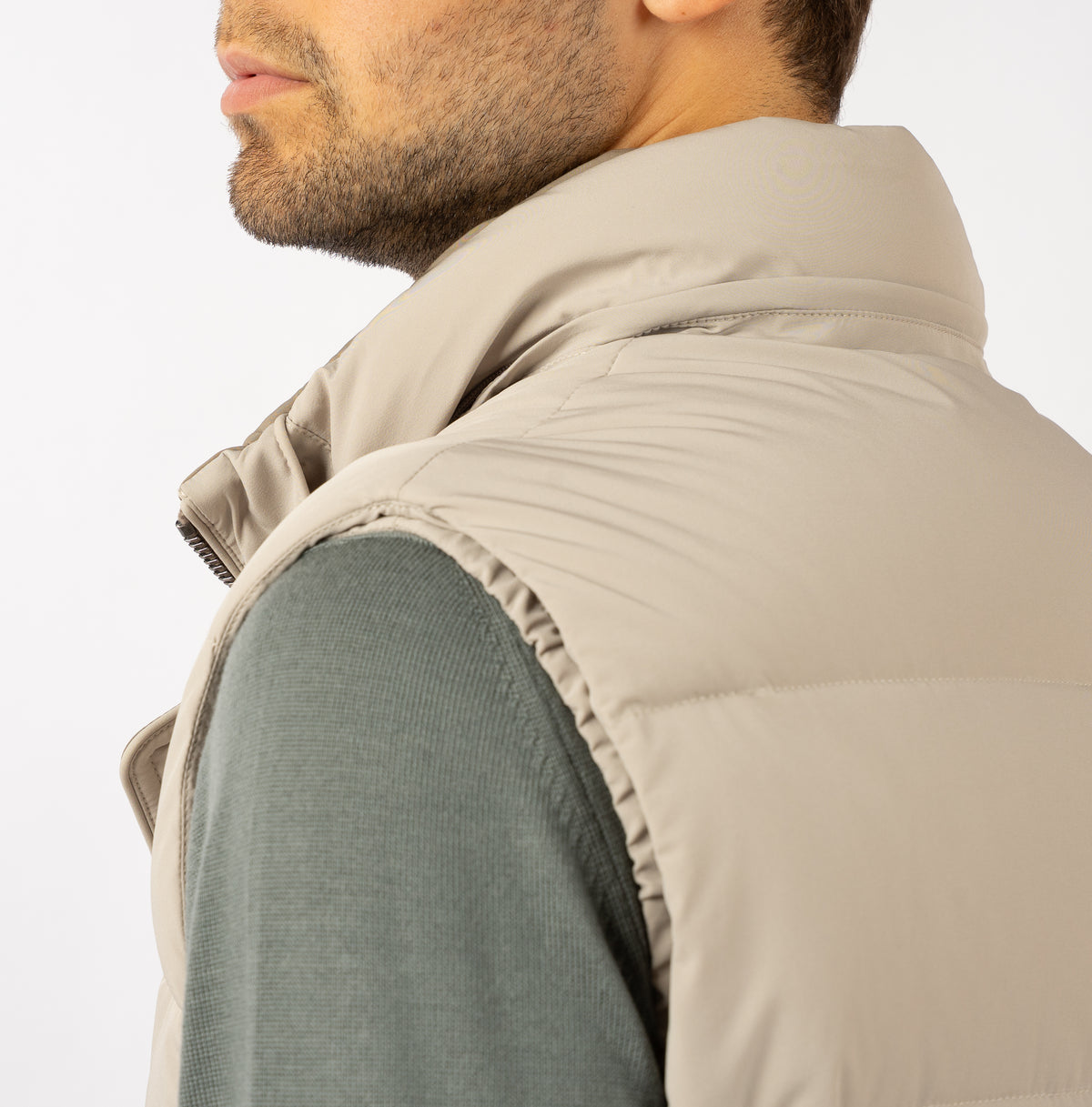 Moorer Hybride Jack Beige | Foscolo-KNM