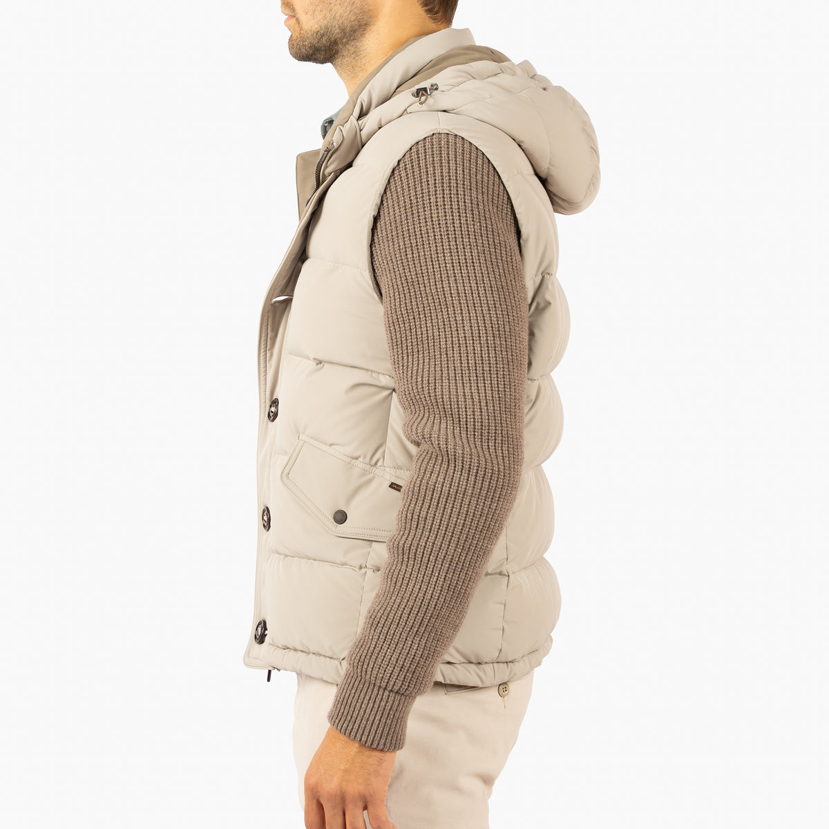 Moorer Hybride Jack Beige | Foscolo-KNM