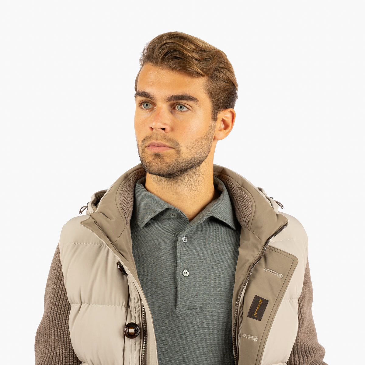 Moorer Hybride Jack Beige | Foscolo-KNM