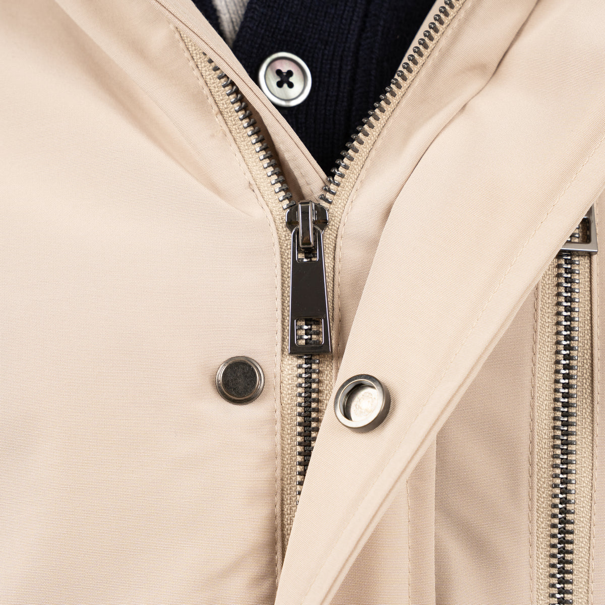 SEVEN DIALS Winterjas Beige | Napels