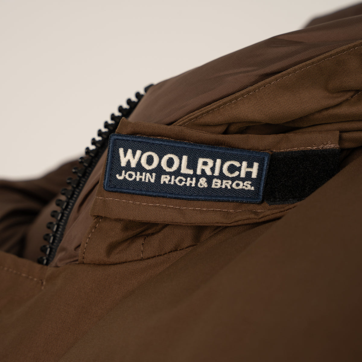 Woolrich Parka Bruin | Arctic Parka