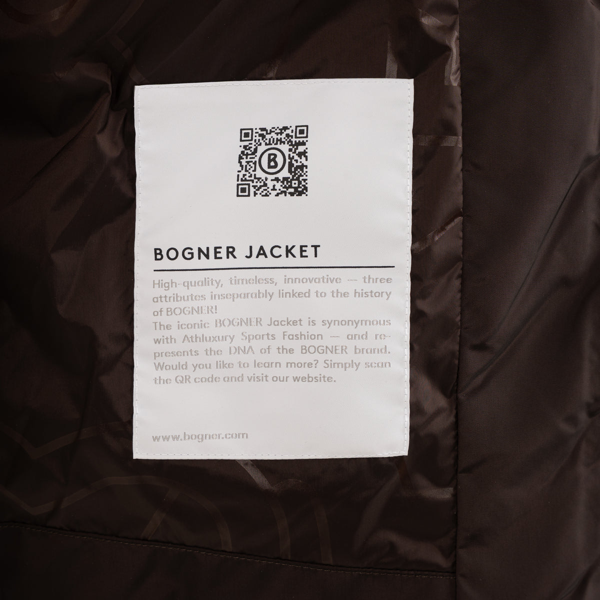 Bogner Donsjas Donkerbruin | Jamy