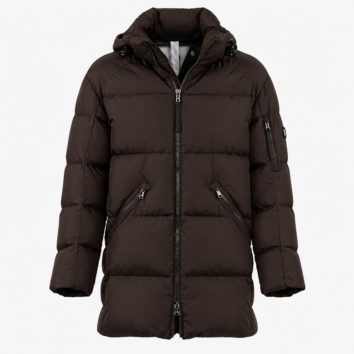 Bogner Lange Donsjas Bruin | Jones
