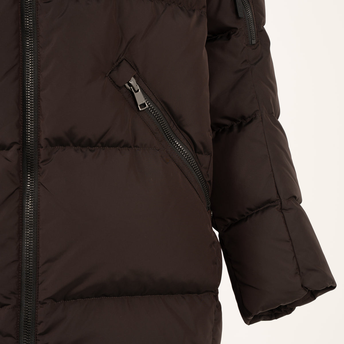 Bogner Lange Donsjas Bruin | Jones