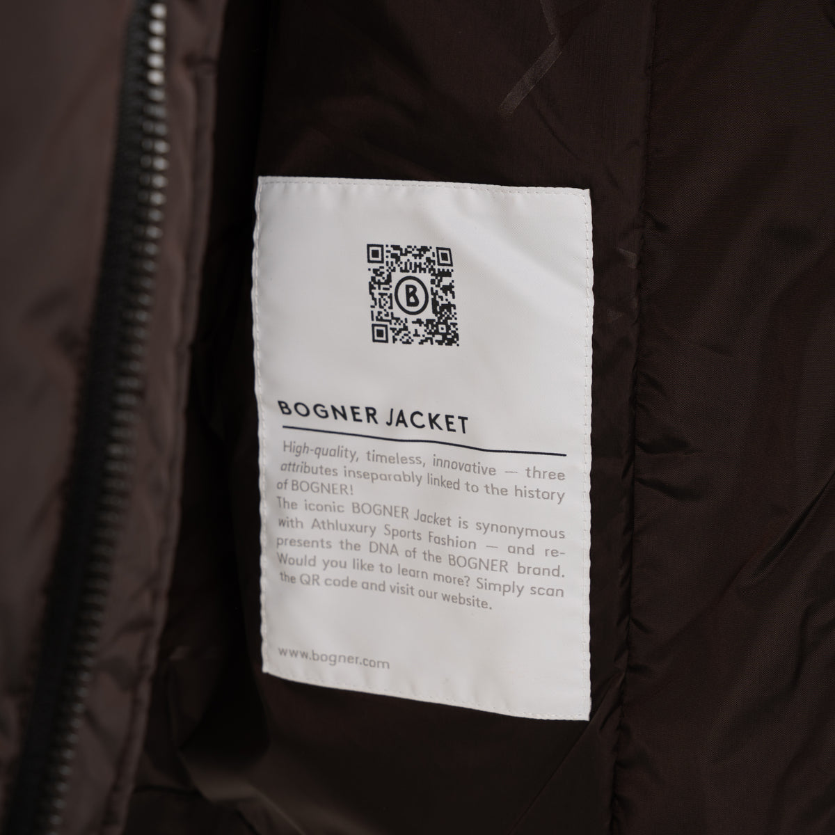 Bogner Lange Donsjas Bruin | Jones