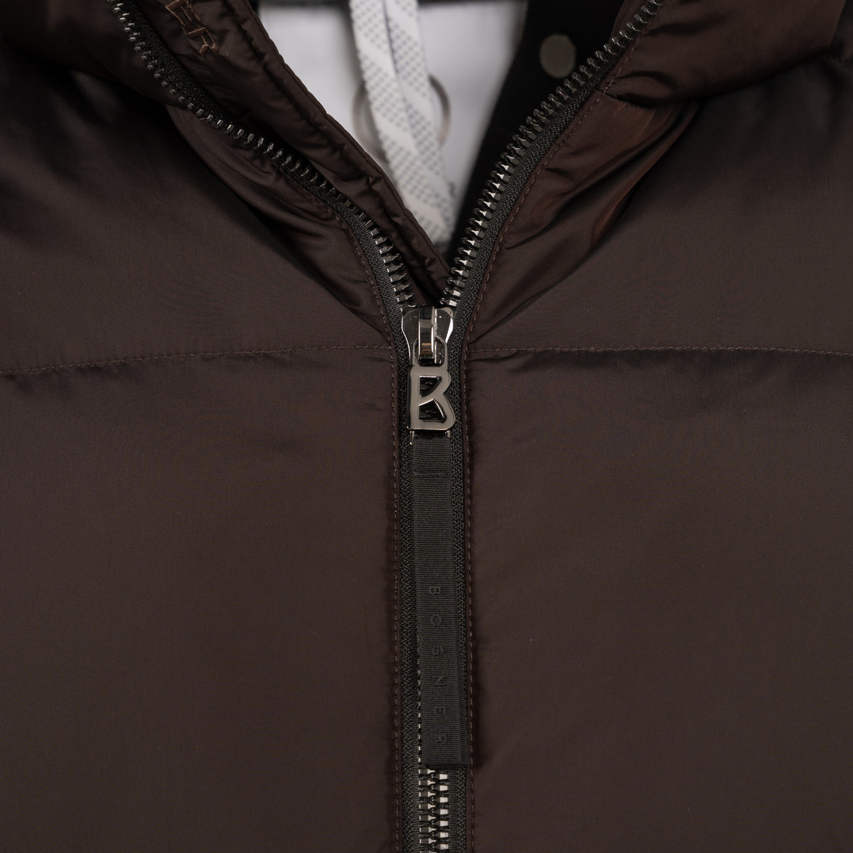 Bogner Lange Donsjas Bruin | Jones