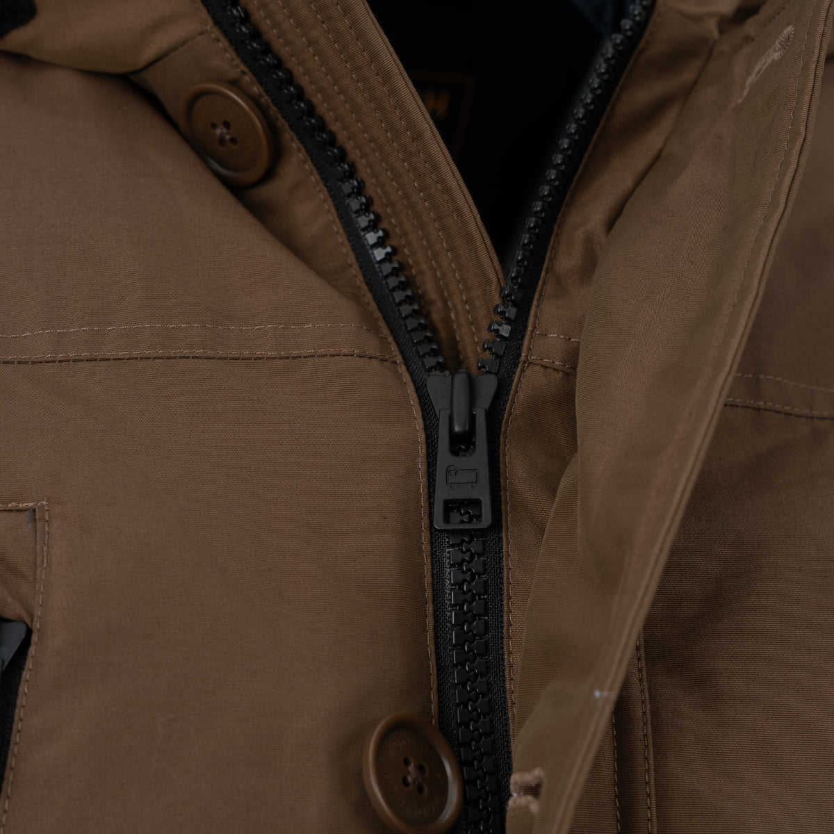 Woolrich Parka Bruin | Arctic Parka Evolution
