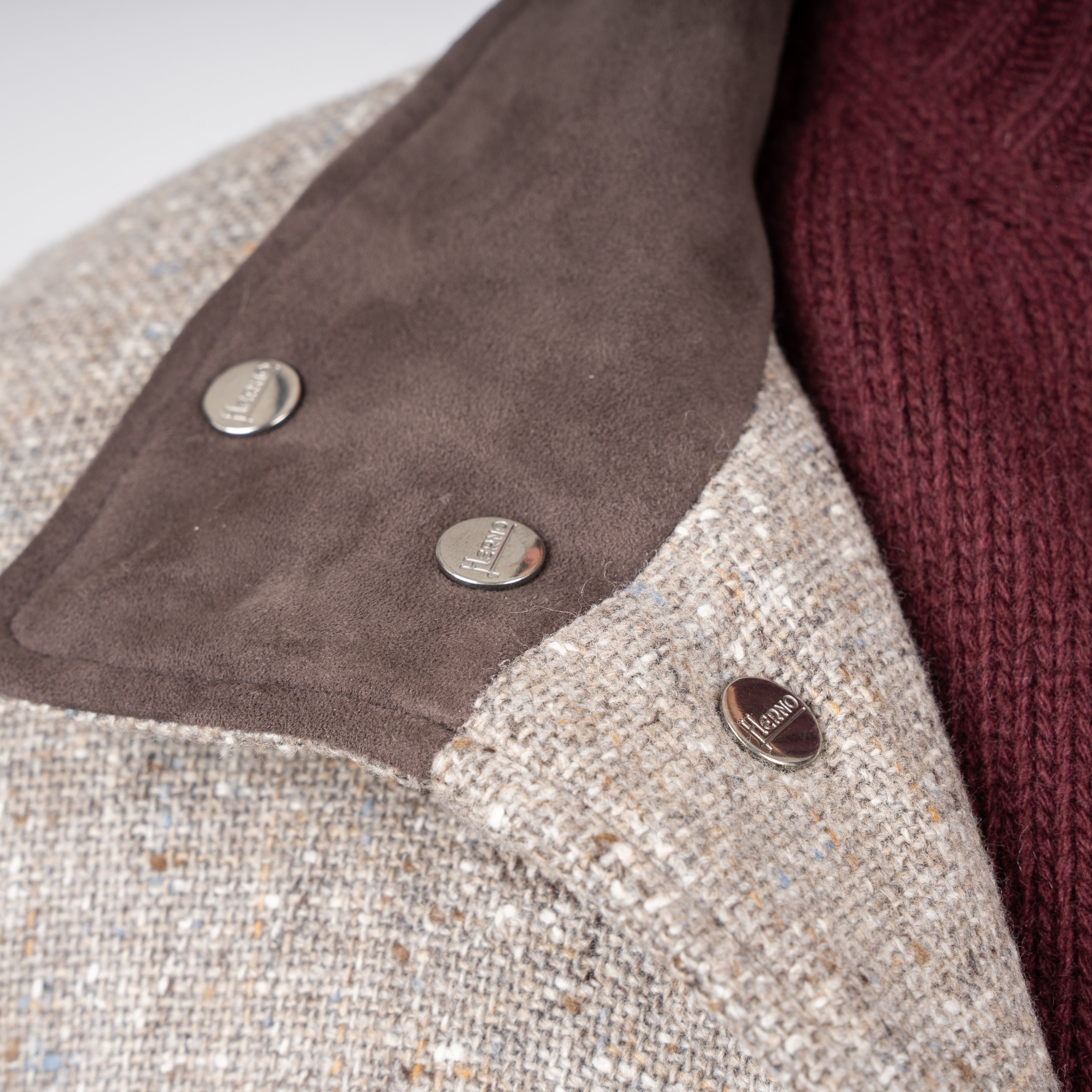 Herno Field Jacket Taupe | Resort