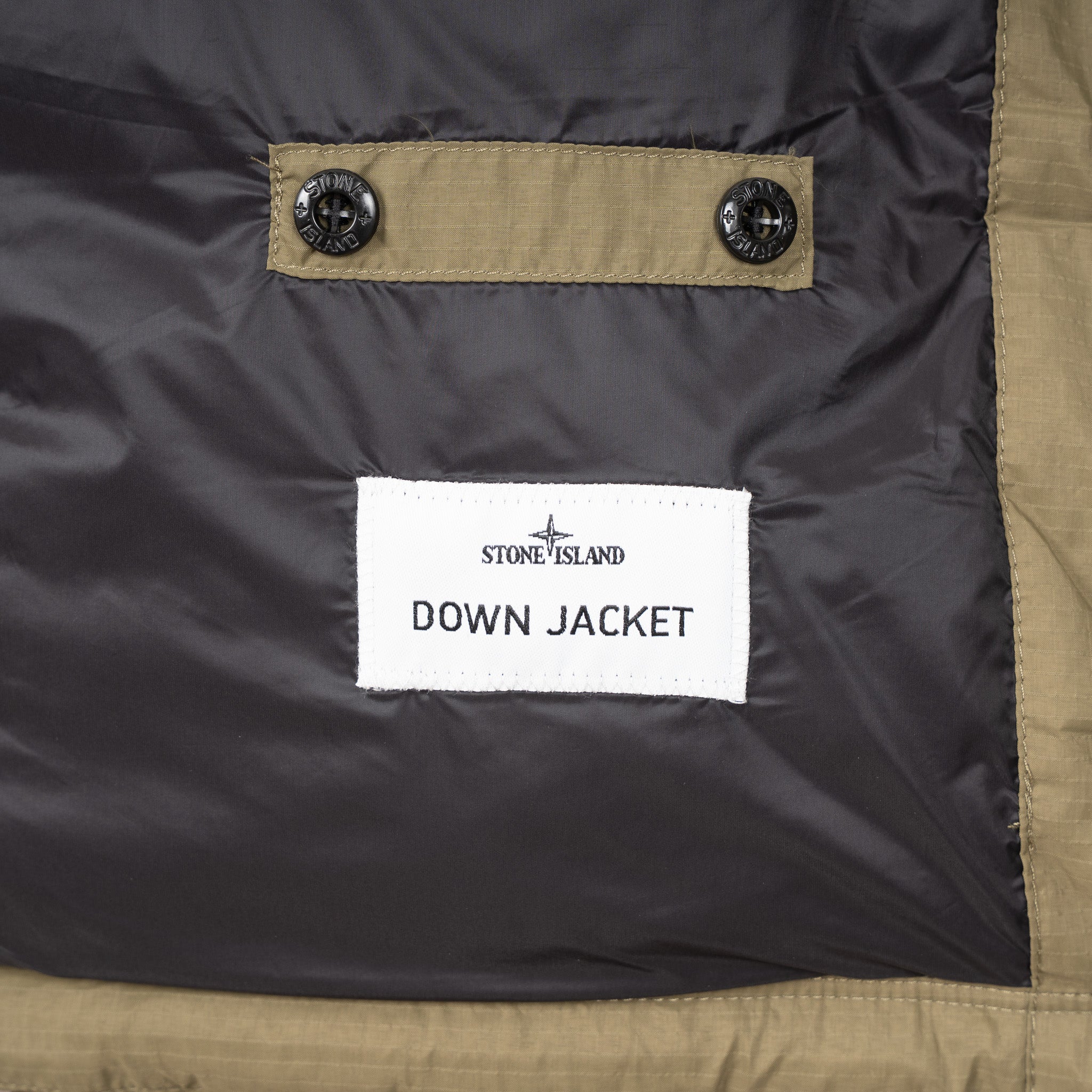 Stone Island Donsjas Groen | CORDURA®