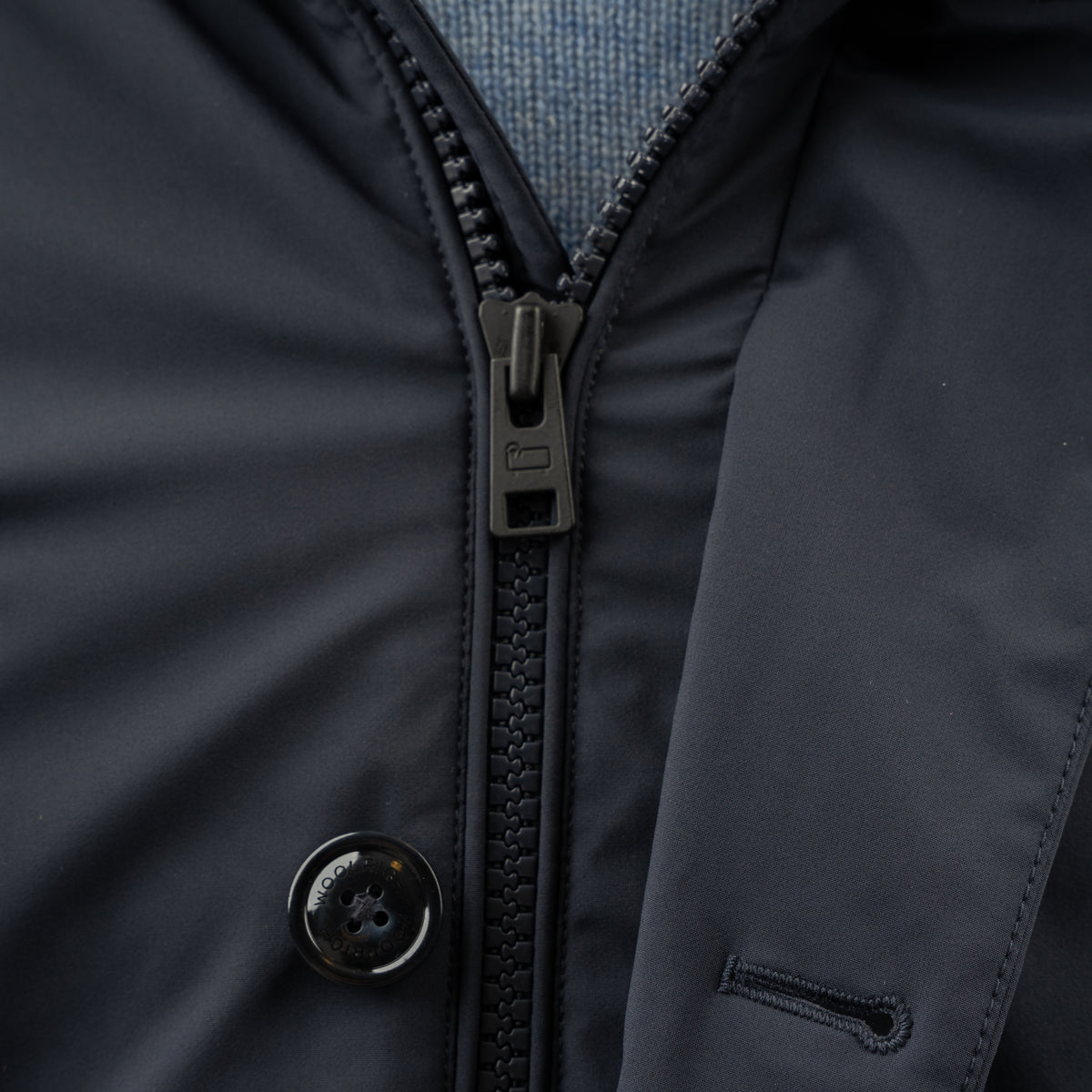 Woolrich Parka Blauw | Arctic Parka Stretch