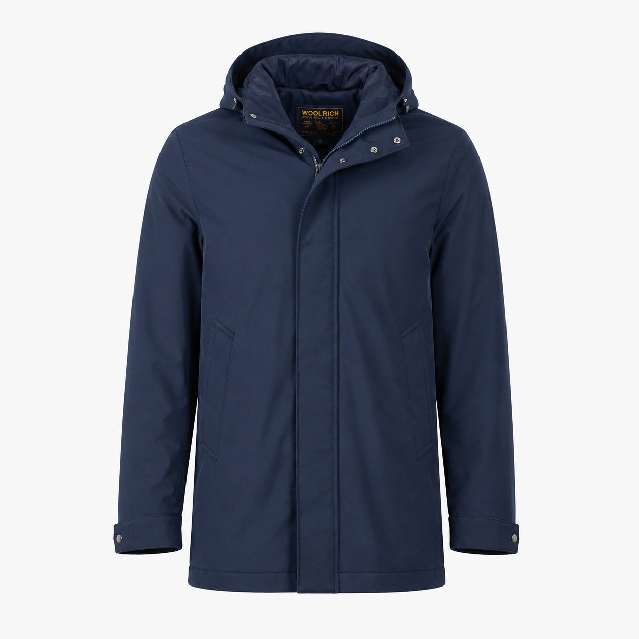 Woolrich Parka Blauw | Barrow soft-shell Mac Coat