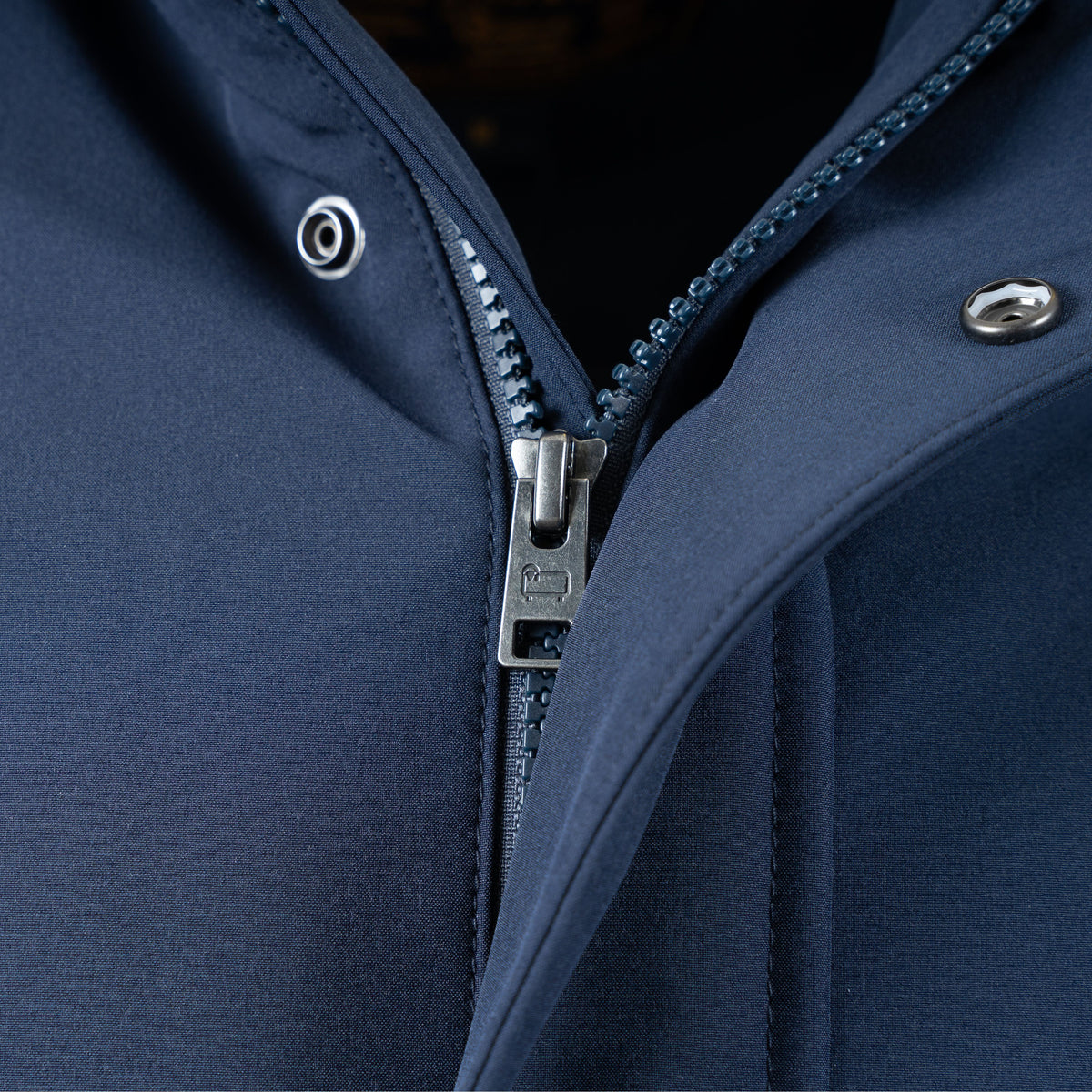 Woolrich Parka Blauw | Barrow soft-shell Mac Coat