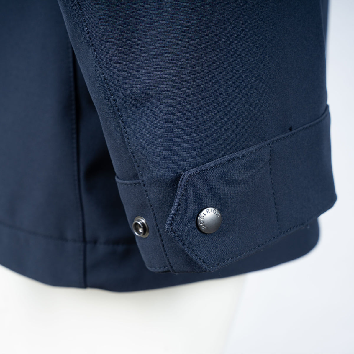 Woolrich Parka Blauw | Barrow soft-shell Mac Coat
