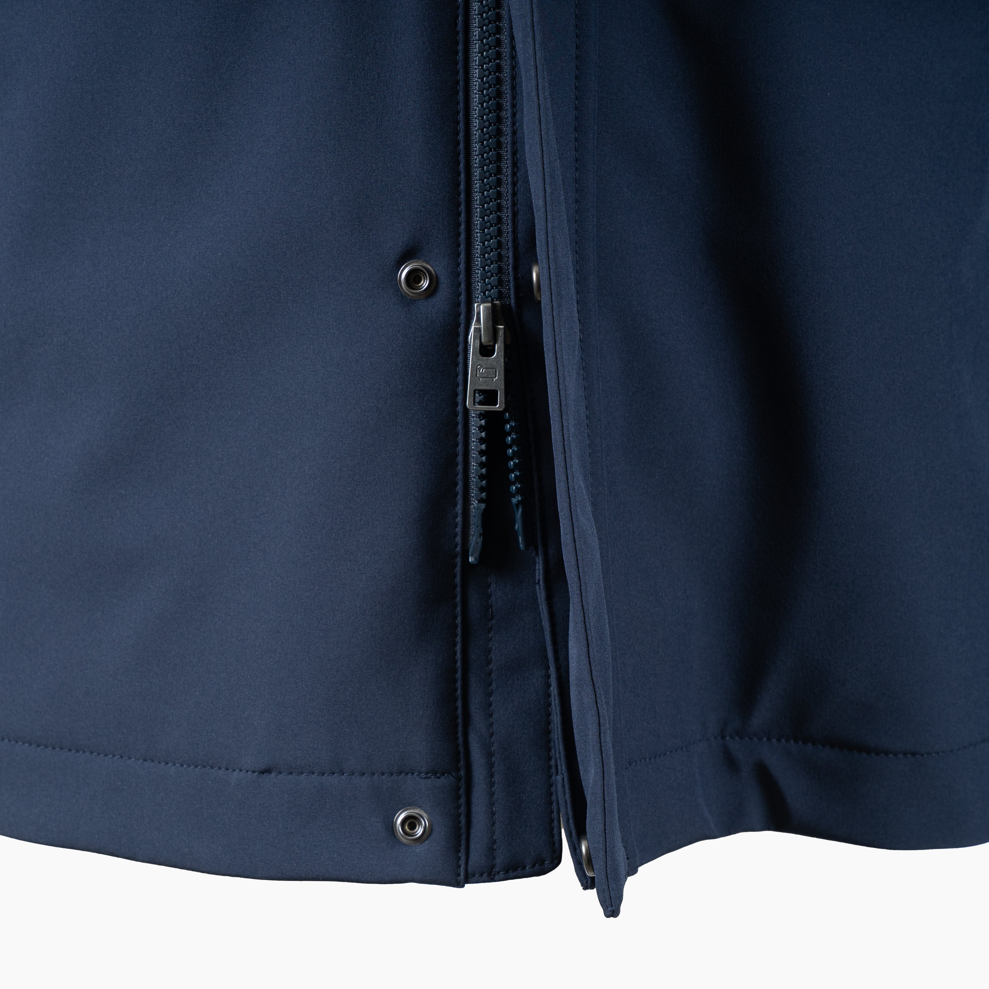Woolrich Parka Blauw | Barrow soft-shell Mac Coat