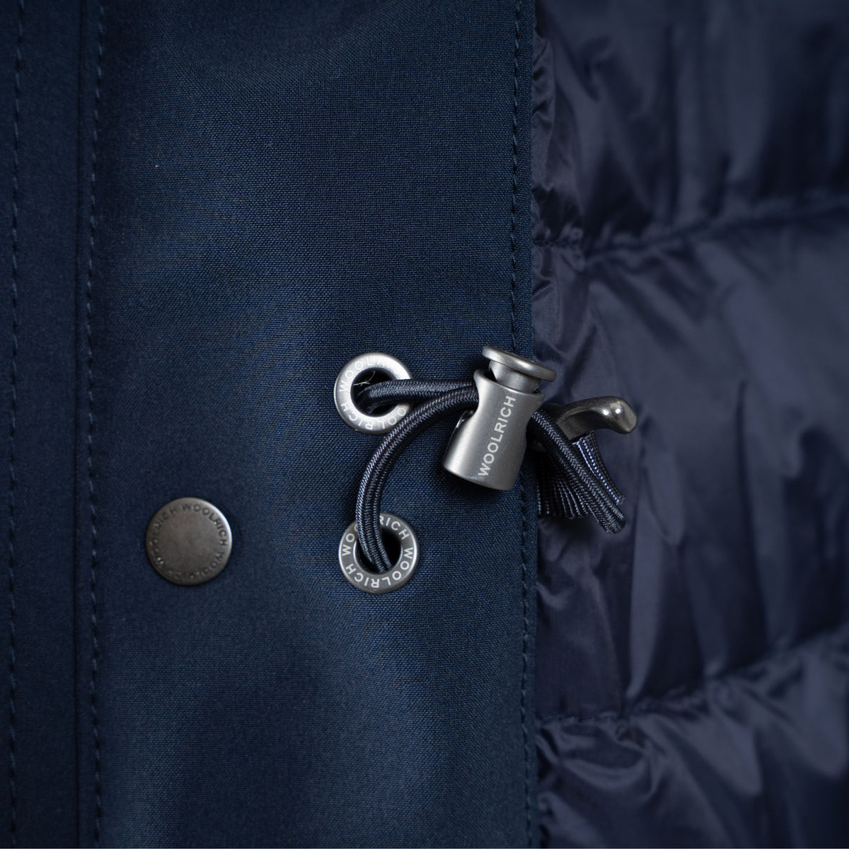 Woolrich Parka Blauw | Barrow soft-shell Mac Coat