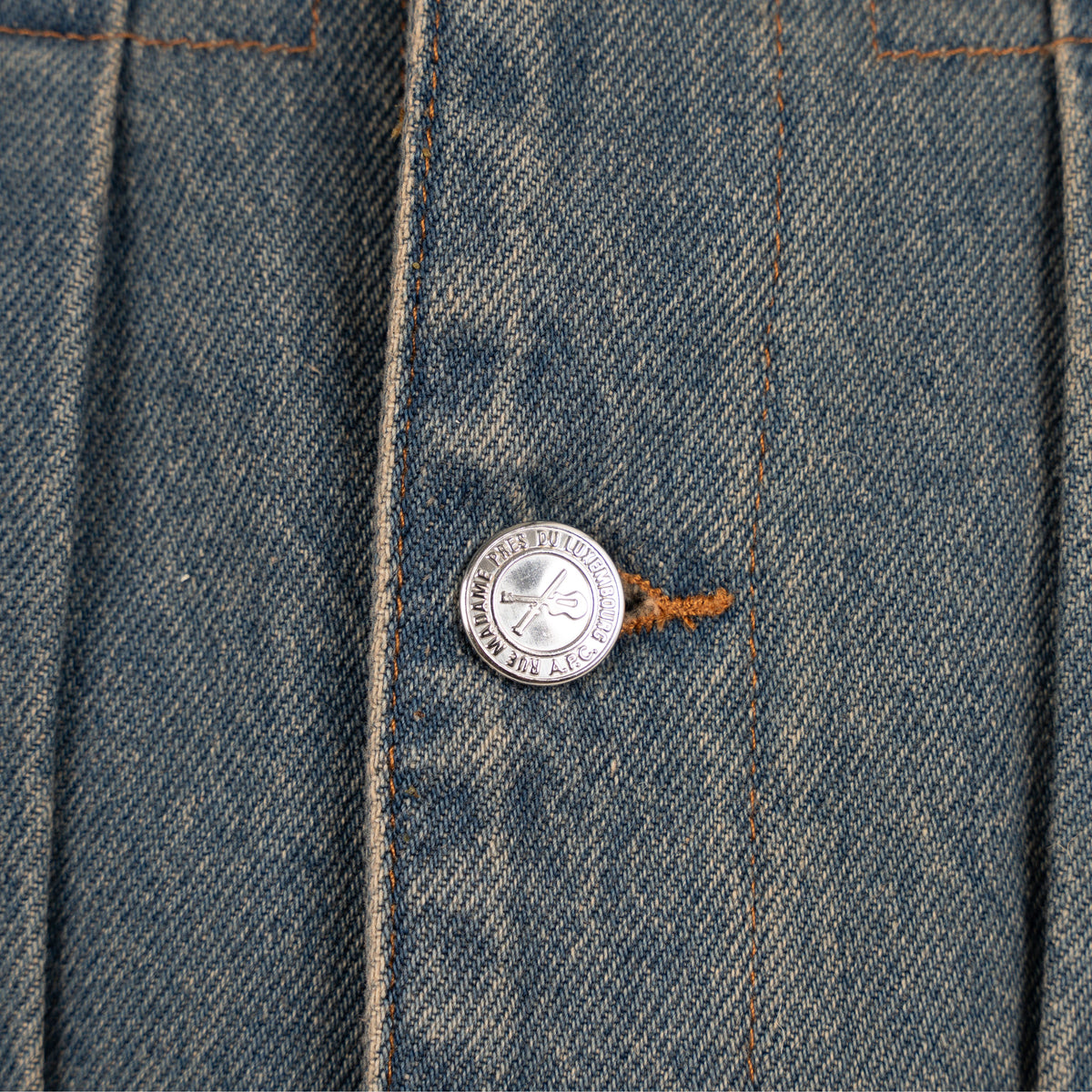 A.P.C. Jeans Jack Blauw met Teddy-Kraag | Justin