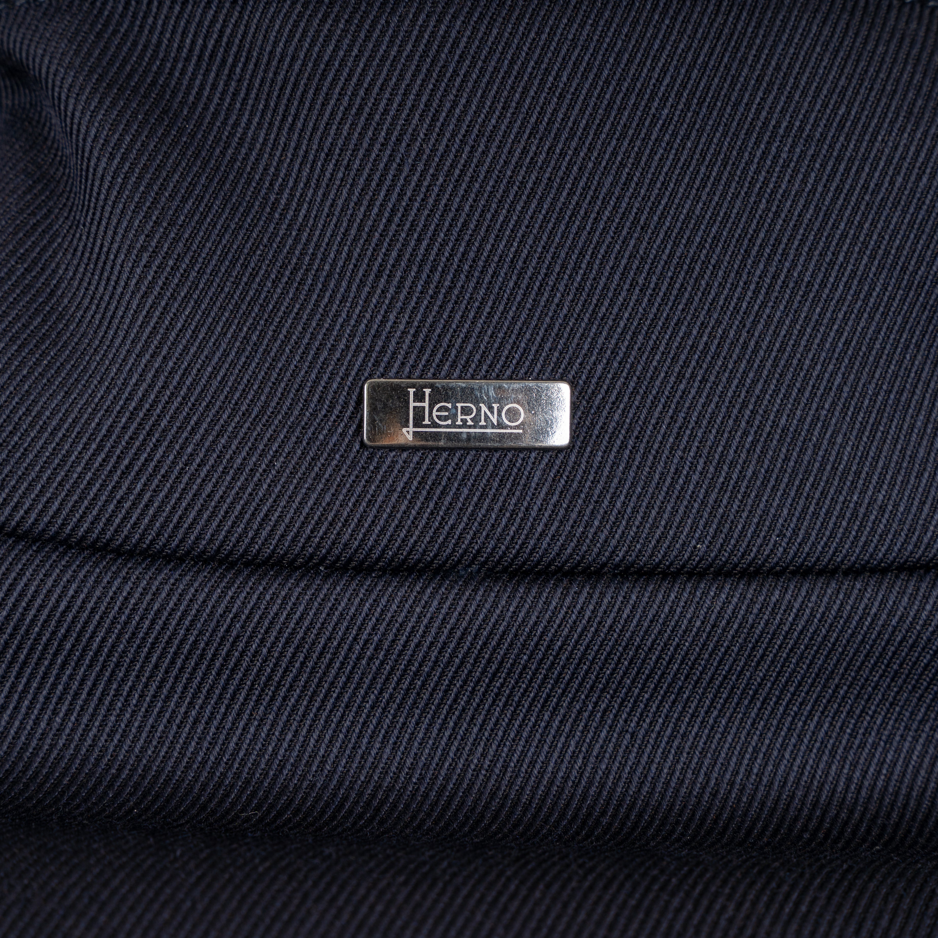 Herno Bomberjack Blauw | Loro Piana Green Storm System®