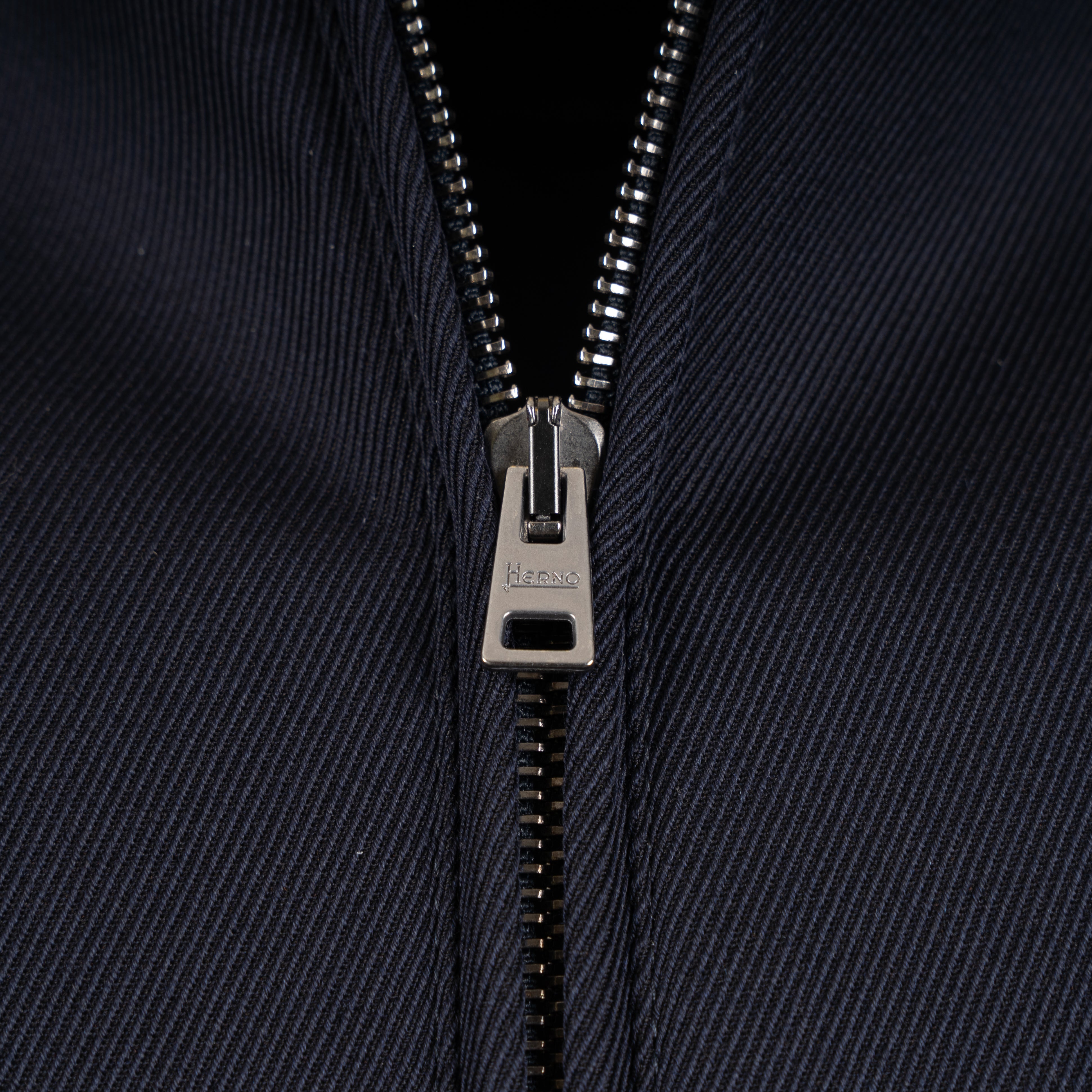 Herno Bomberjack Blauw | Loro Piana Green Storm System®