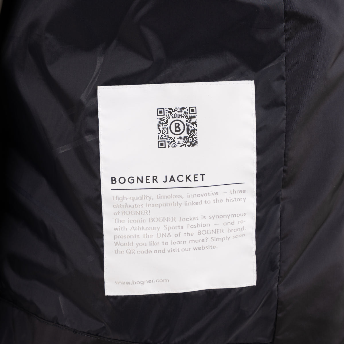 Bogner Donsjas Donkerblauw | Jamy
