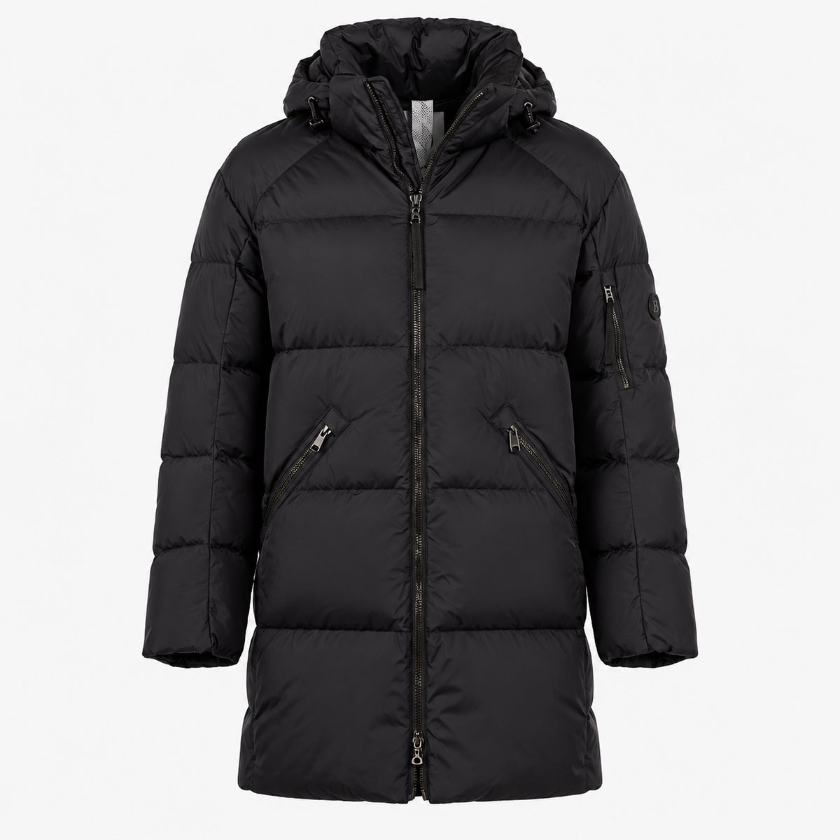 Bogner Lange Donsjas Blauw | Jones