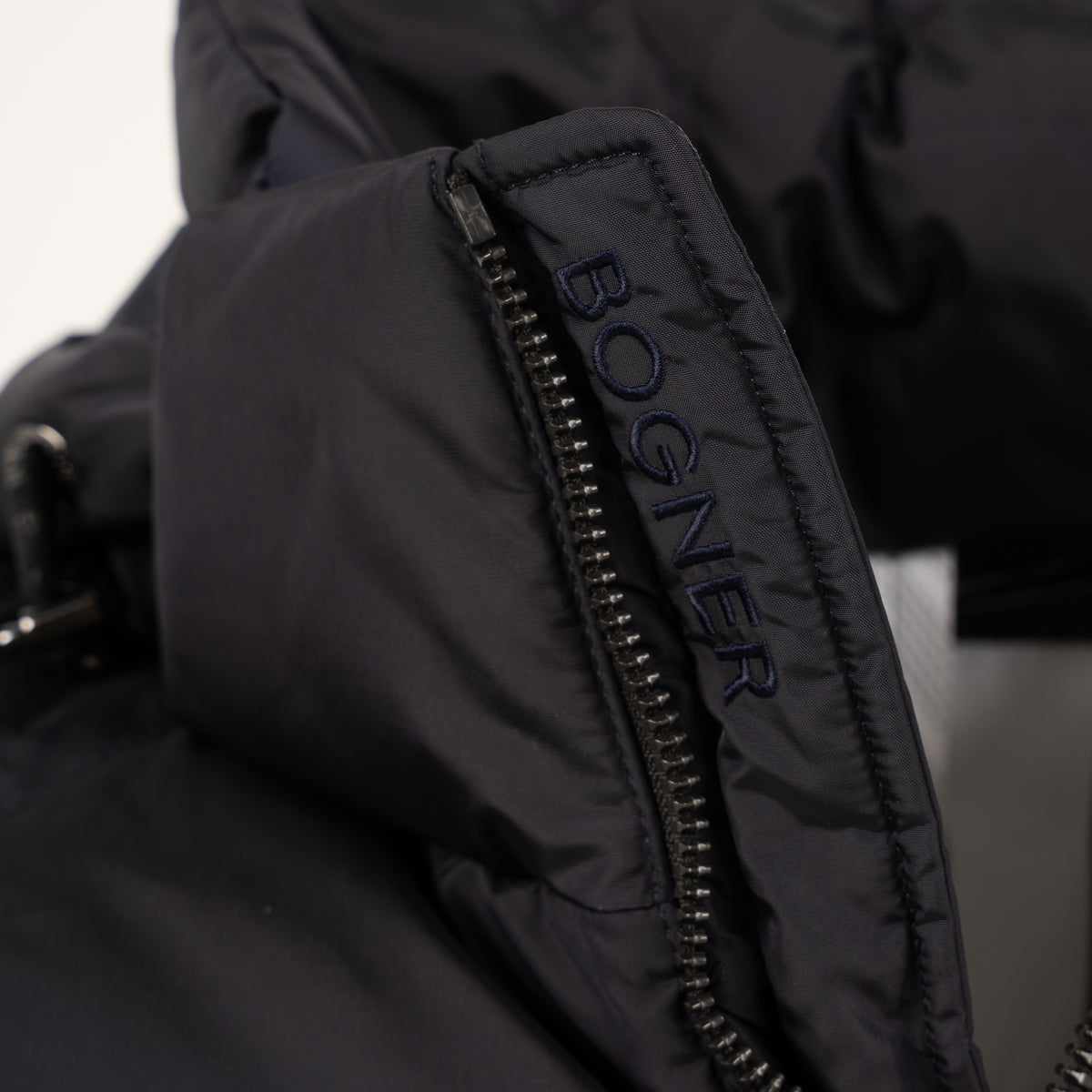 Bogner Lange Donsjas Blauw | Jones