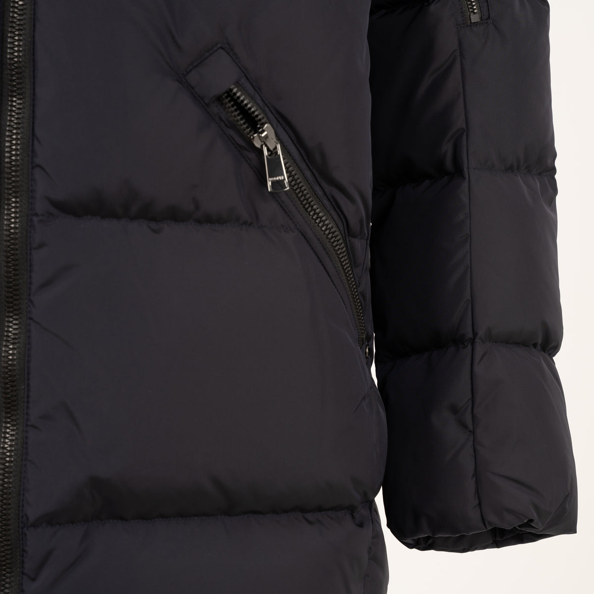 Bogner Lange Donsjas Blauw | Jones