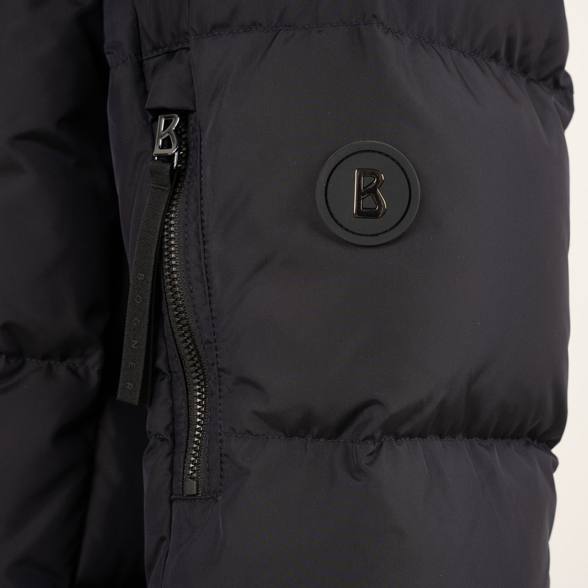 Bogner Lange Donsjas Blauw | Jones