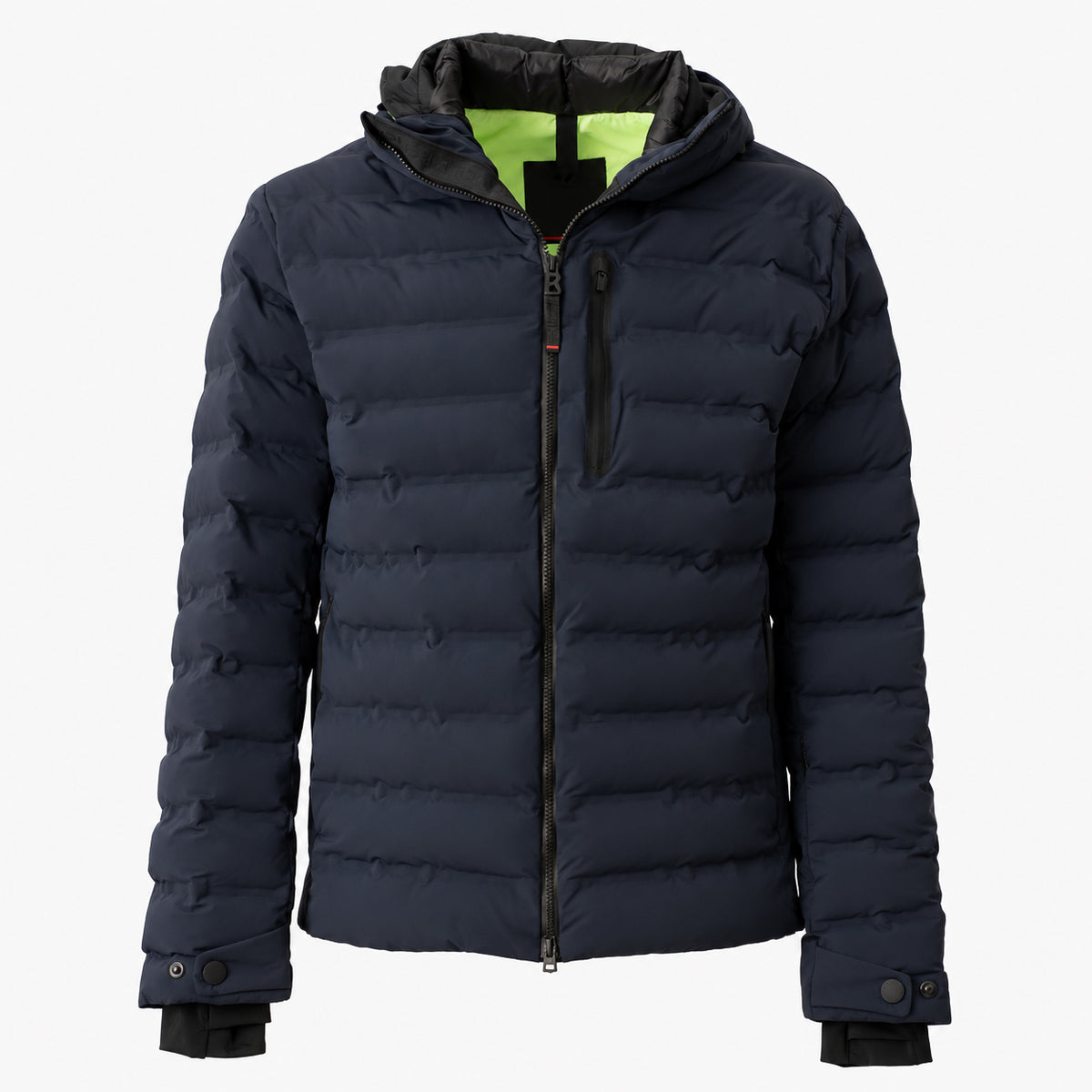 Bogner Fire + Ice Gewatteerd Jack Donkerblauw | York