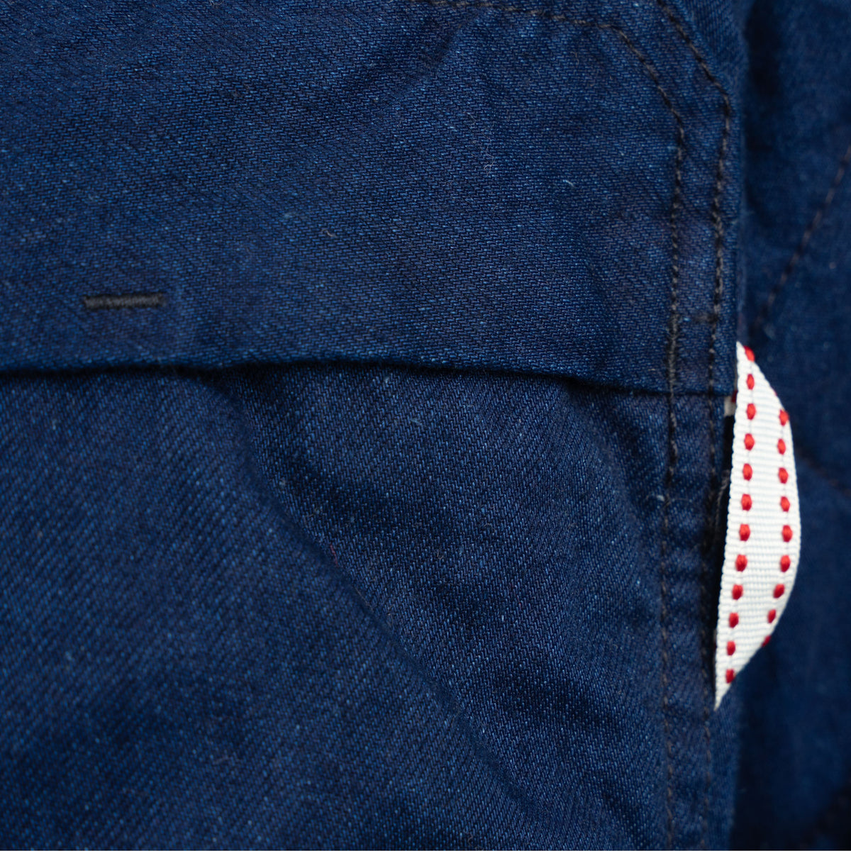 Denham Overshirt Blauw | Samuel Shirt Jacket