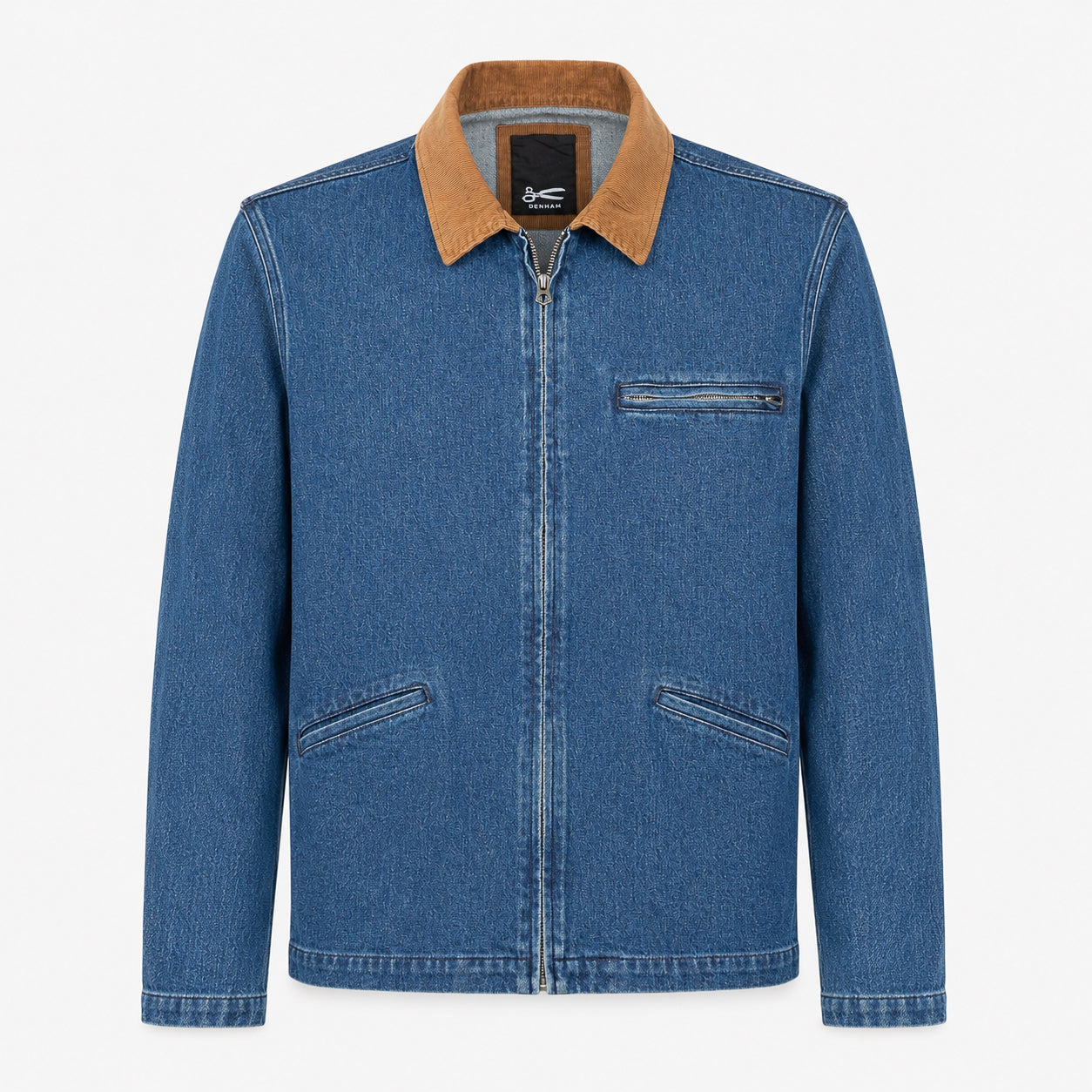 Denham Jeans Jack Blauw | Range Jacket Cotly